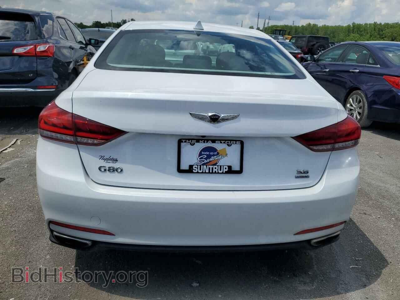 2017 GENESIS G80 - VIN: KMHGN4JEXHU211689 - Photo 6
