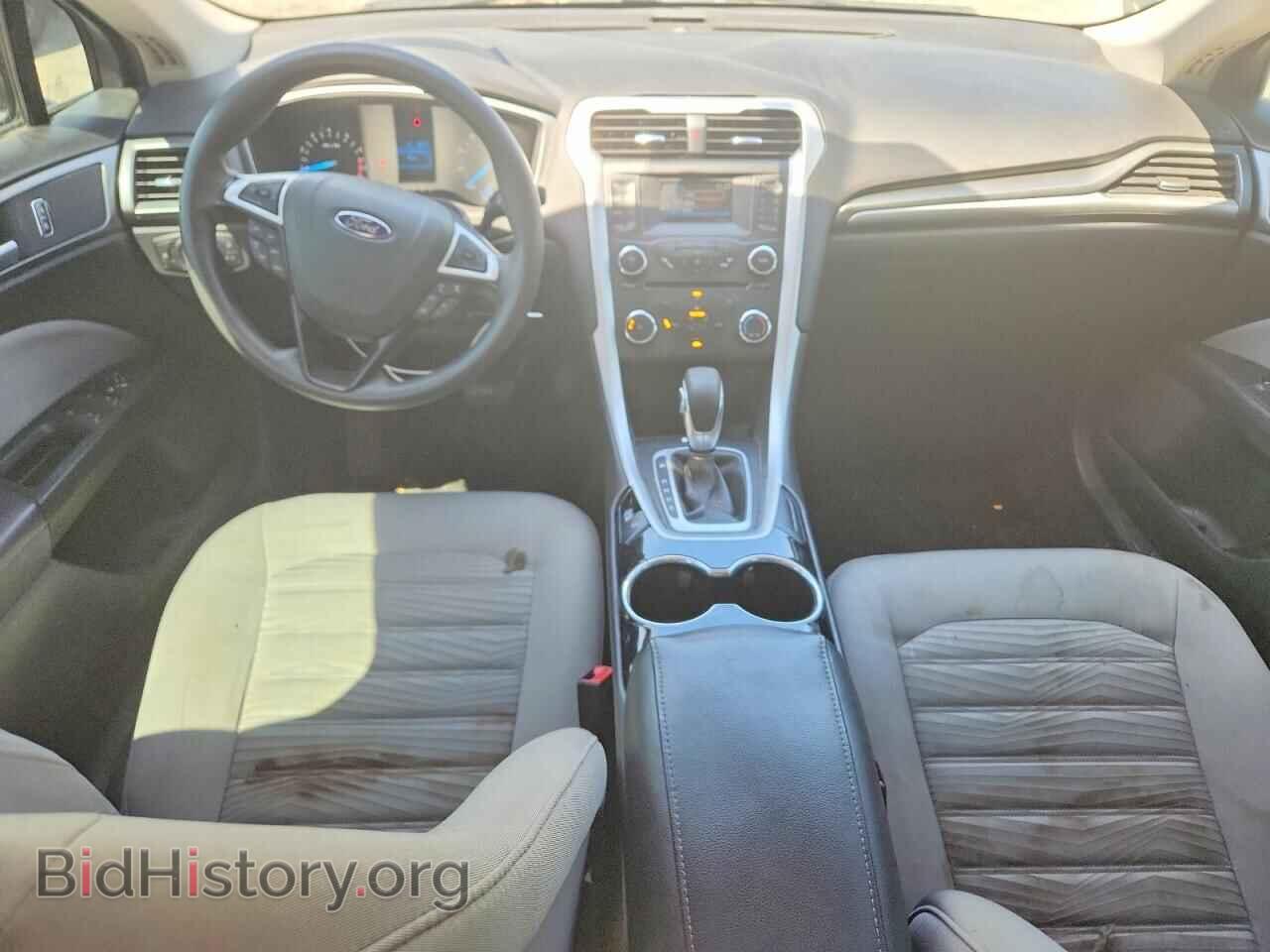 2016 FORD FUSION - VIN: 3FA6P0G70GR214432 - Фото 8