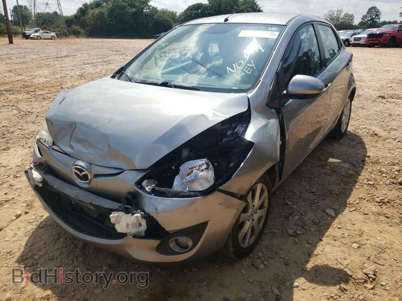 2014 MAZDA 2 - VIN: JM1DE1LYXE0176054 - Photo 2