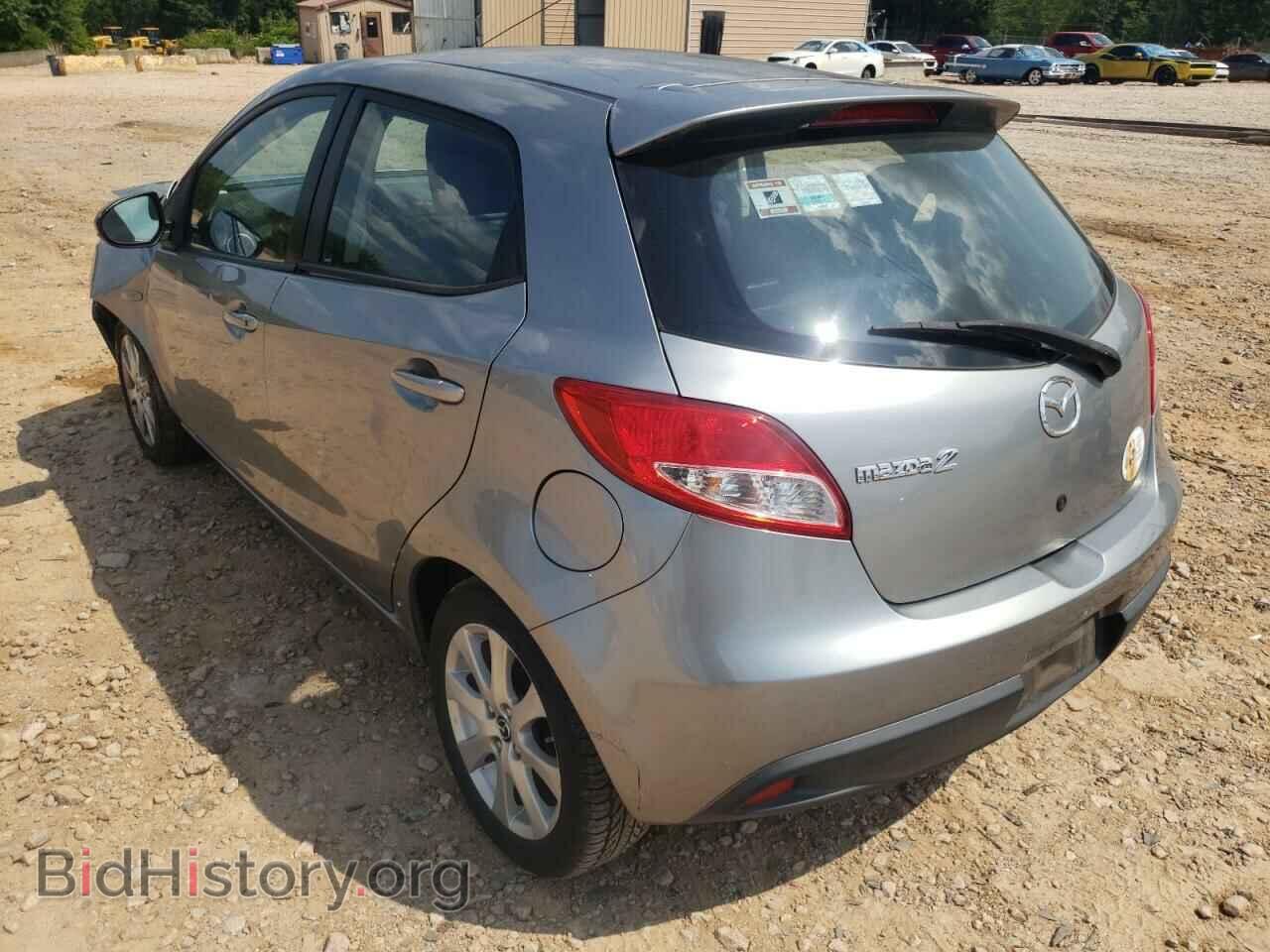 2014 MAZDA 2 - VIN: JM1DE1LYXE0176054 - Photo 3