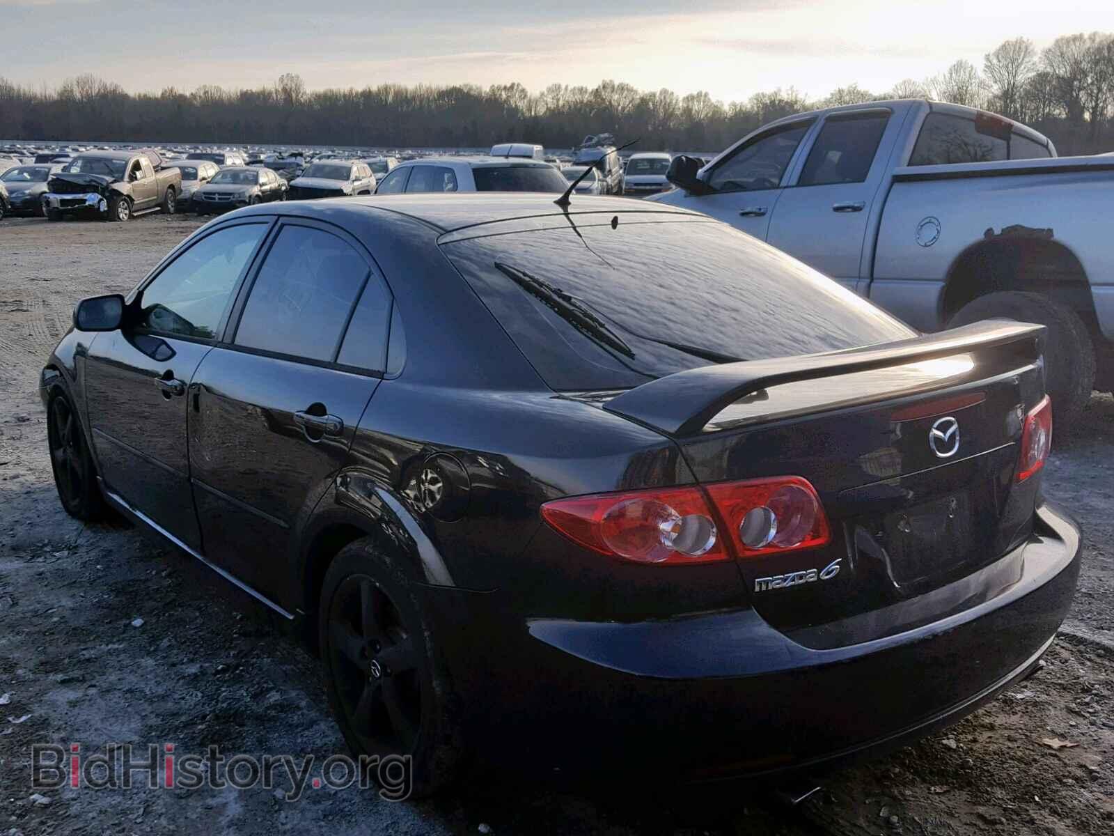 2007 MAZDA 6 - VIN: 1YVHP84C175M41905 - Photo 3