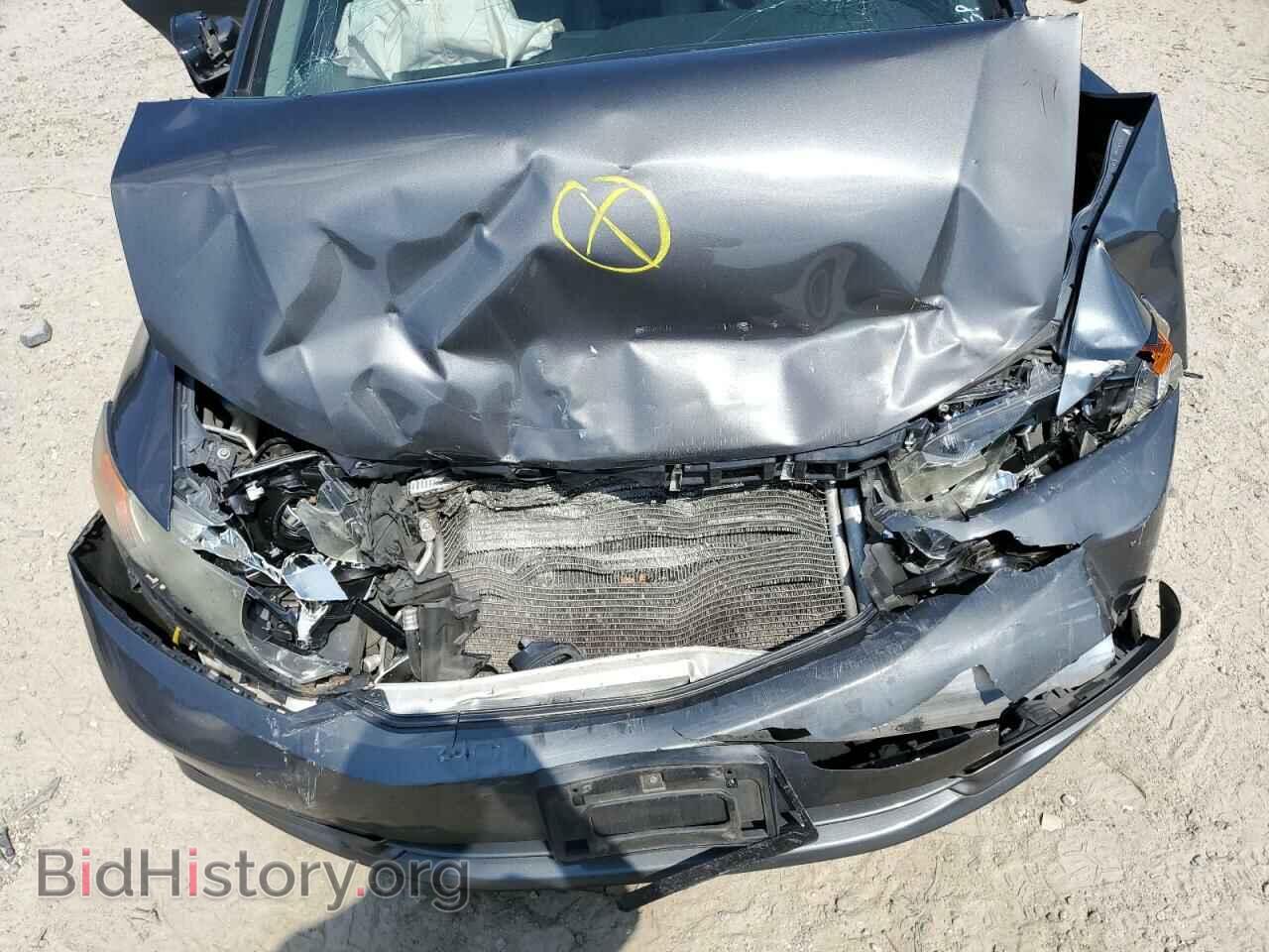 2012 HONDA CIVIC - VIN: 2HGFB2F94CH507376 - Фото 7