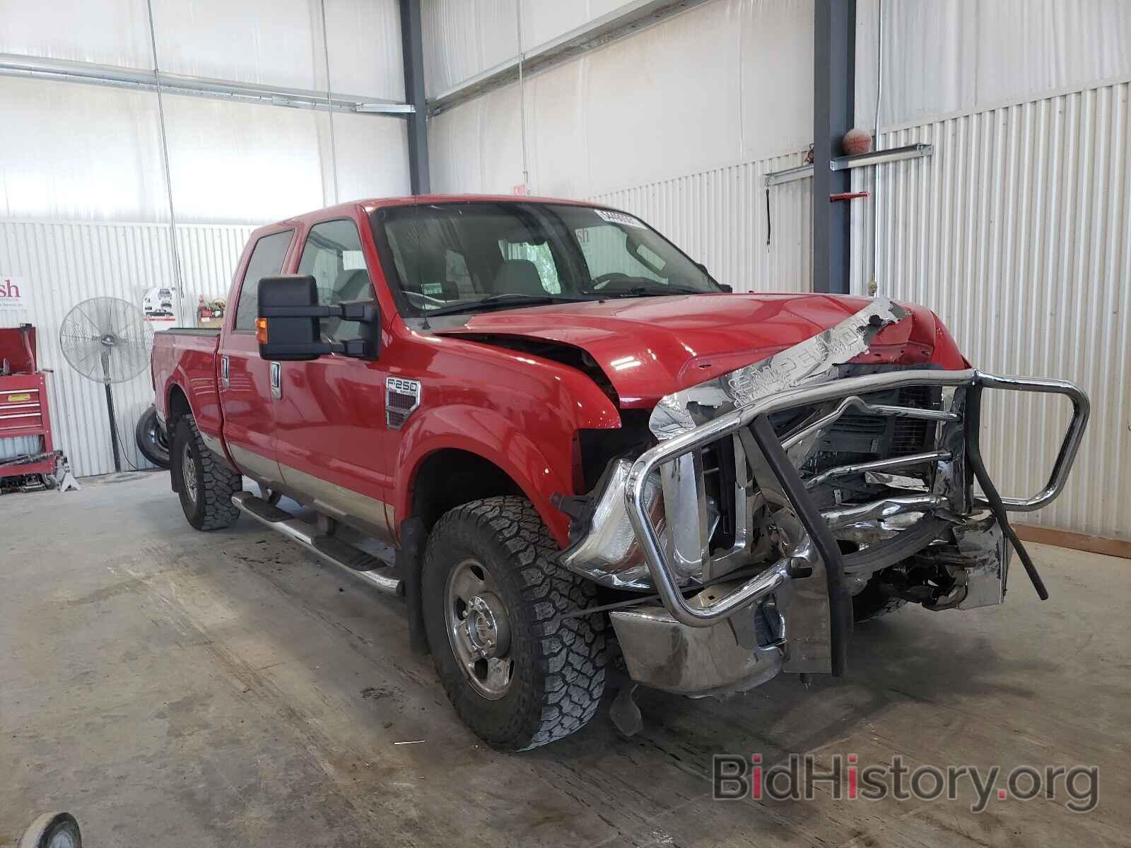 Photo 1FTSW21R48EA64492 - FORD F250 2008