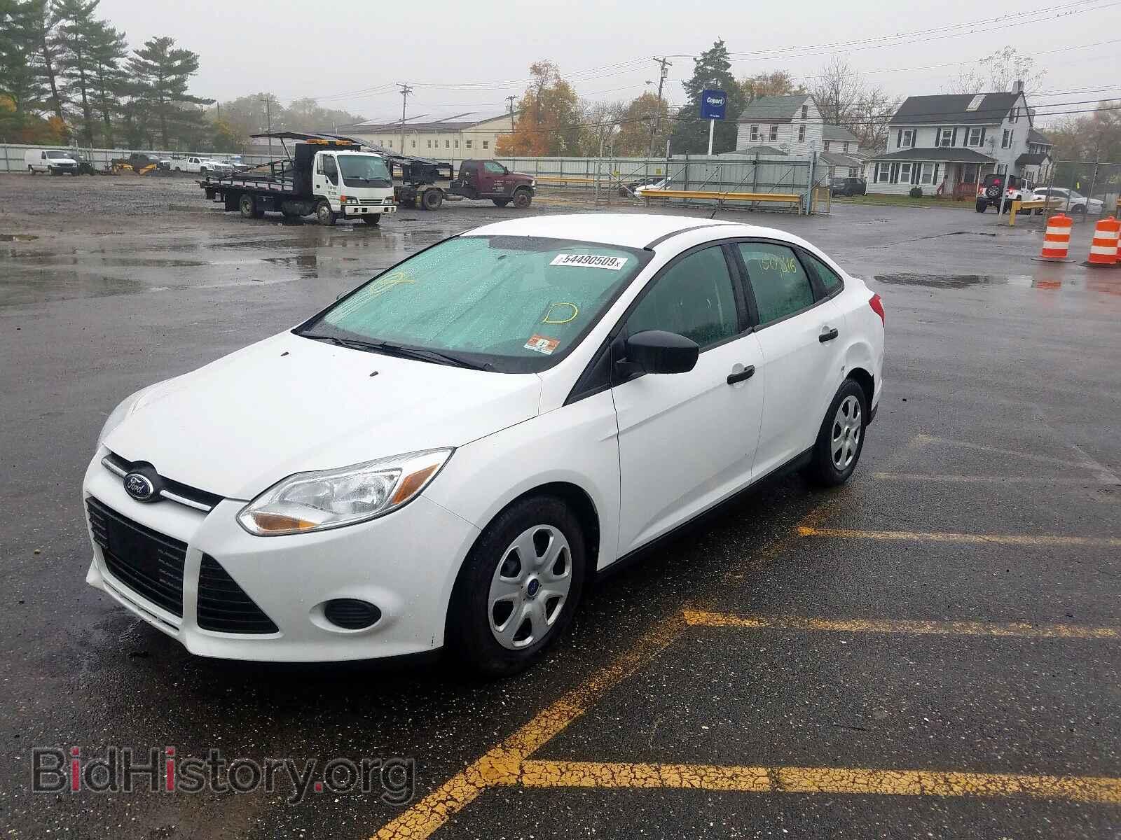 2013 FORD FOCUS - VIN: 1FADP3E23DL141731 - Фото 2