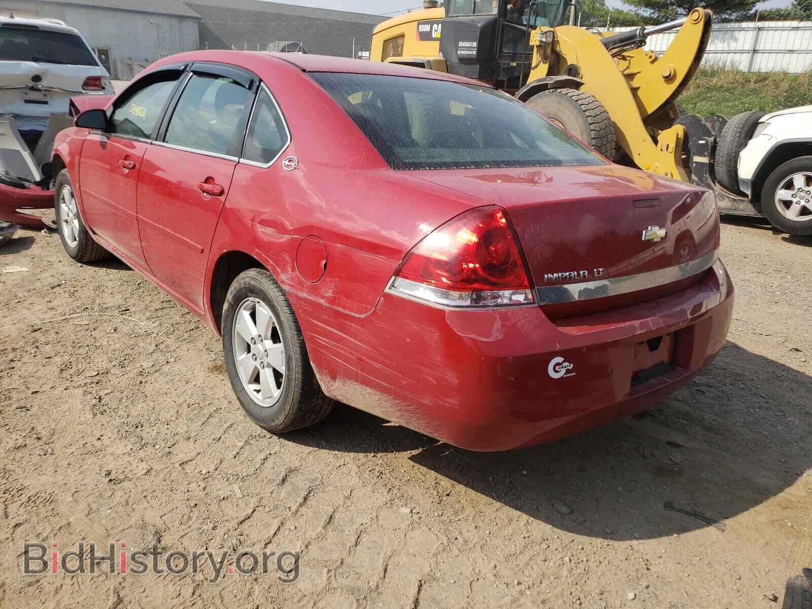 2007 CHEVROLET IMPALA - VIN: 2G1WT58N679393266 - Фото 3