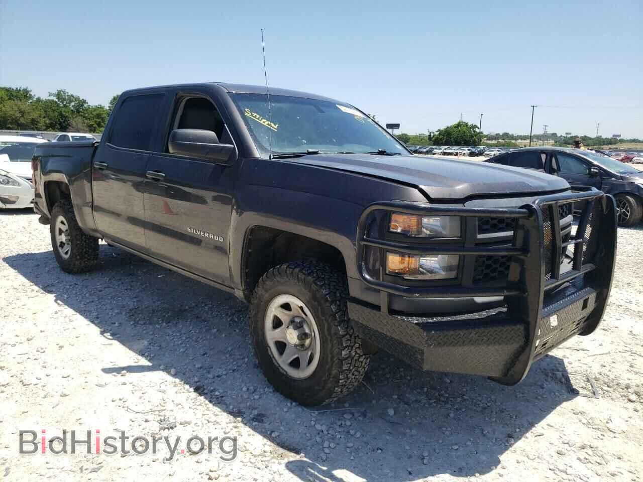 2014 CHEVROLET ALL Models - VIN: 3GCUKPEC8EG324937 - Фото 4