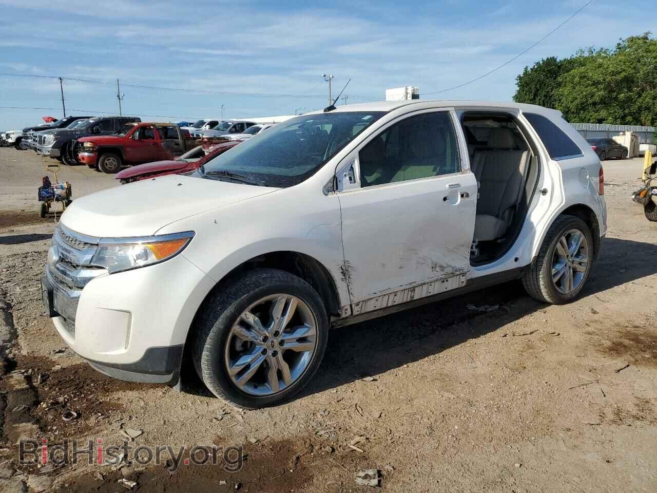 Photo 2FMDK3KC6EBA05399 - FORD EDGE 2014