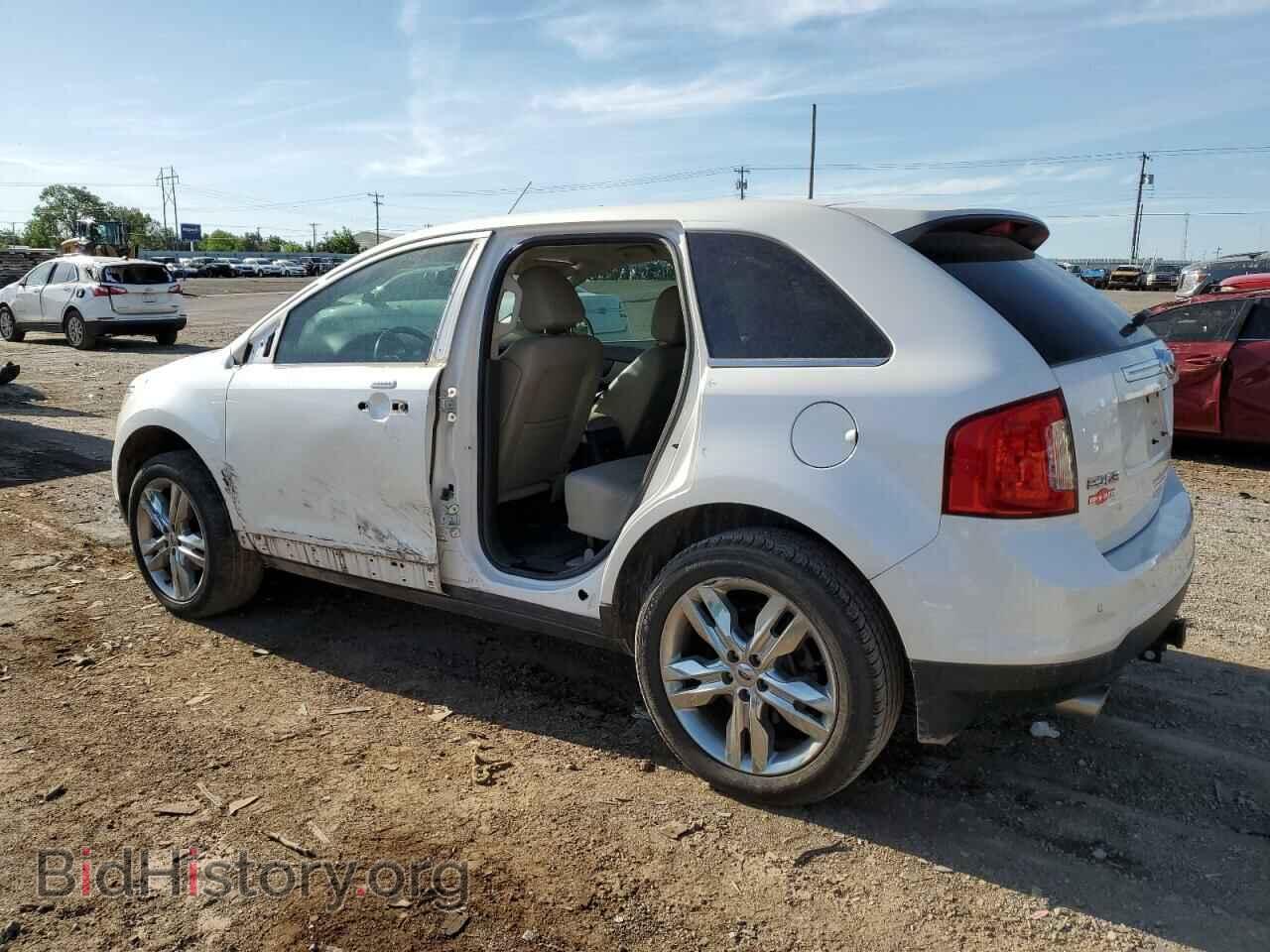 2014 FORD EDGE - VIN: 2FMDK3KC6EBA05399 - Photo 2