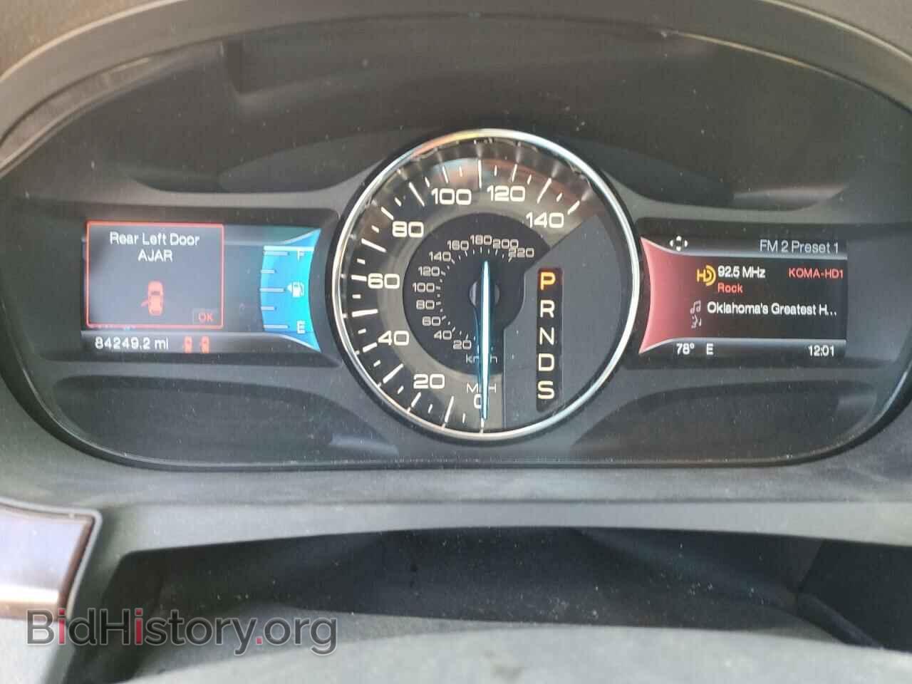 2014 FORD EDGE - VIN: 2FMDK3KC6EBA05399 - Photo 9