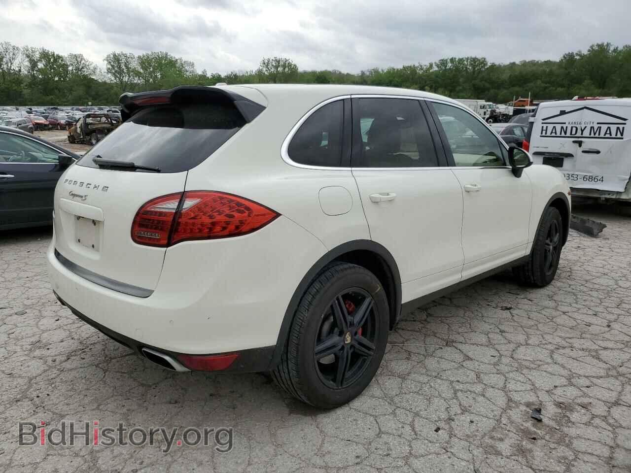 2012 PORSCHE CAYENNE - VIN: WP1AB2A28CLA41231 - Photo 3