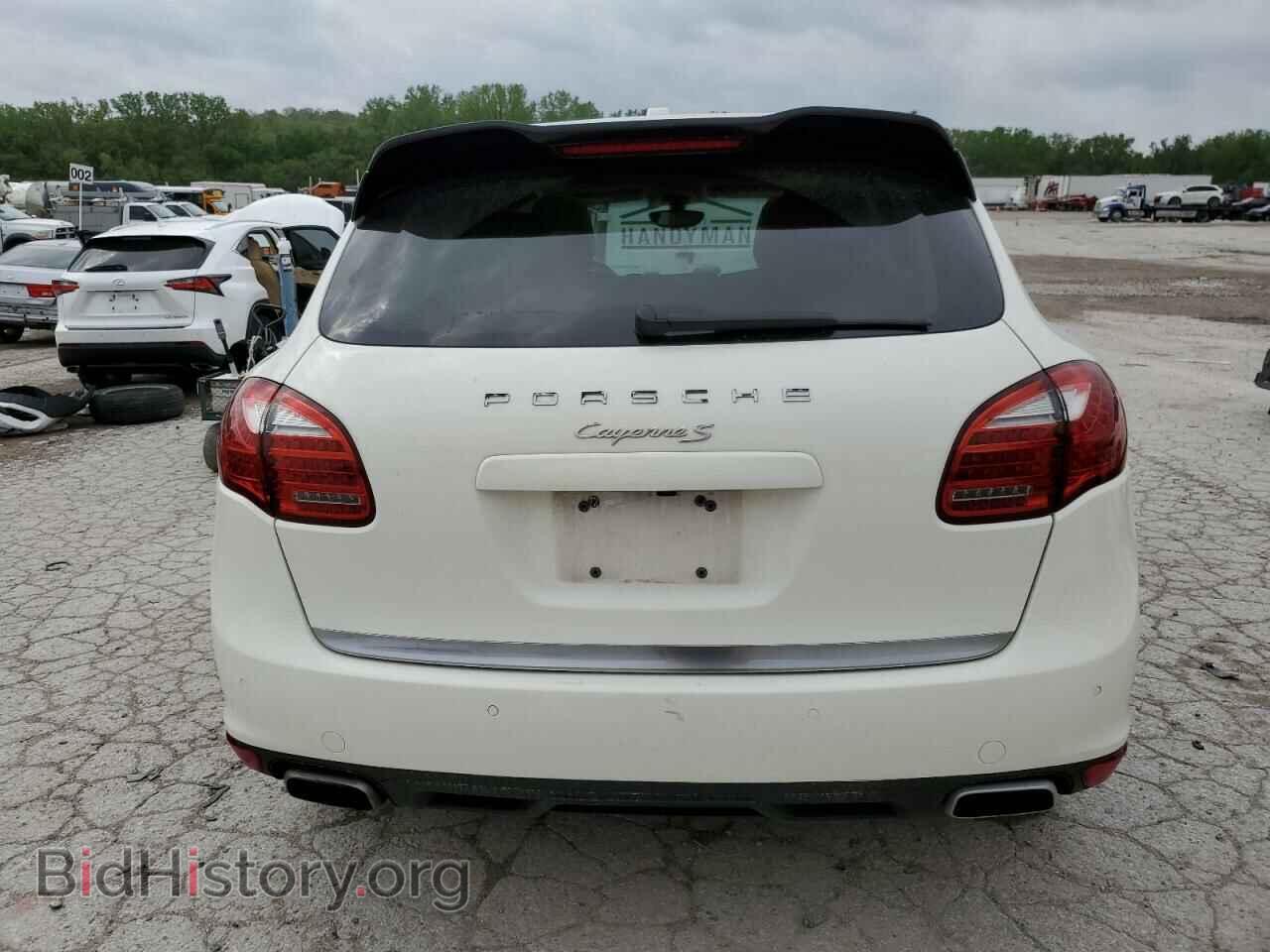 2012 PORSCHE CAYENNE - VIN: WP1AB2A28CLA41231 - Photo 6