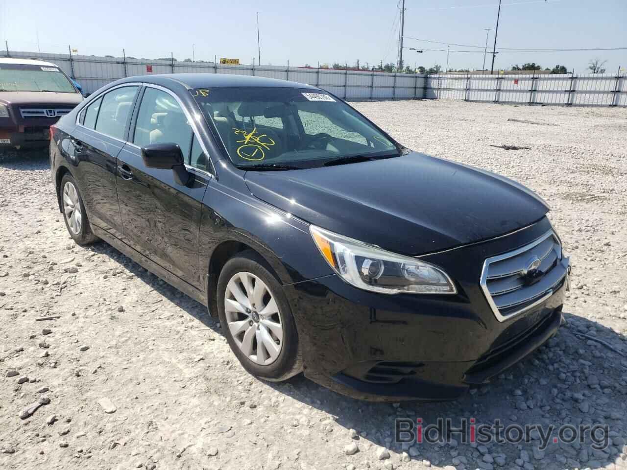 Photo 4S3BNBC66F3063519 - SUBARU LEGACY 2015