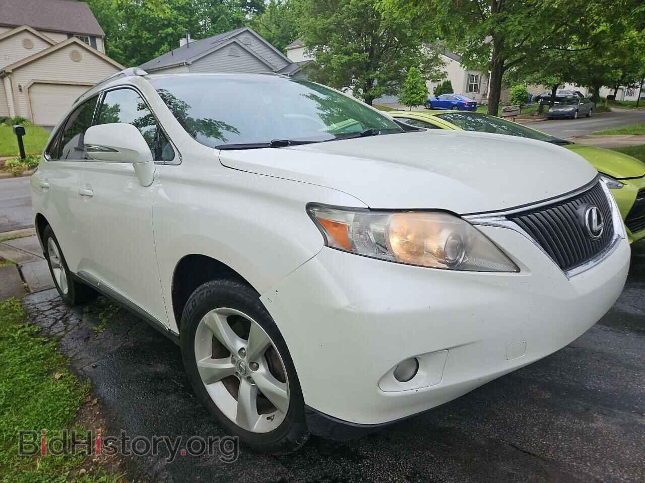 Photo 2T2BK1BA4AC036159 - LEXUS RX350 2010