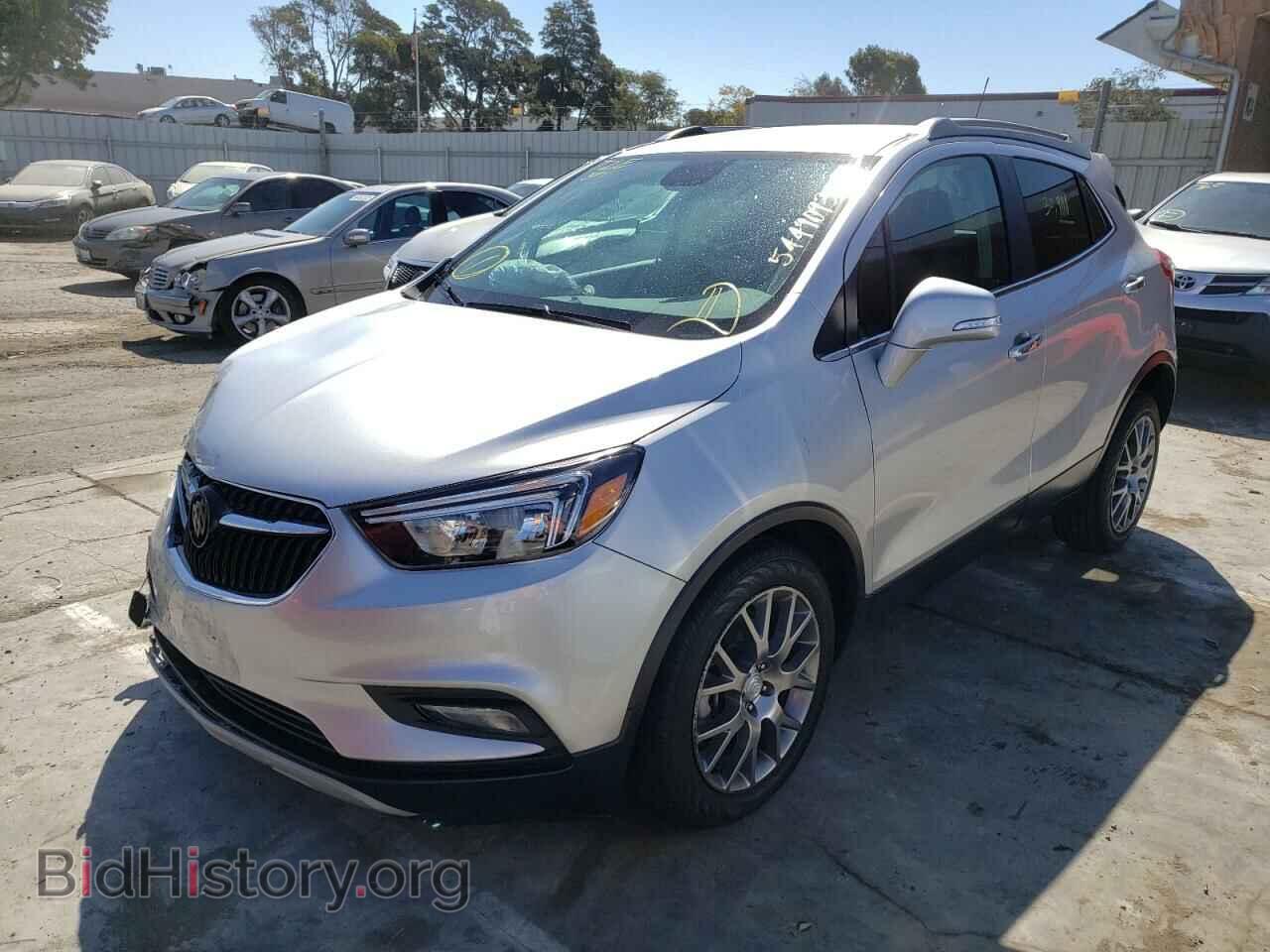 2018 BUICK ENCORE - VIN: KL4CJ1SB4JB523844 - Фото 2