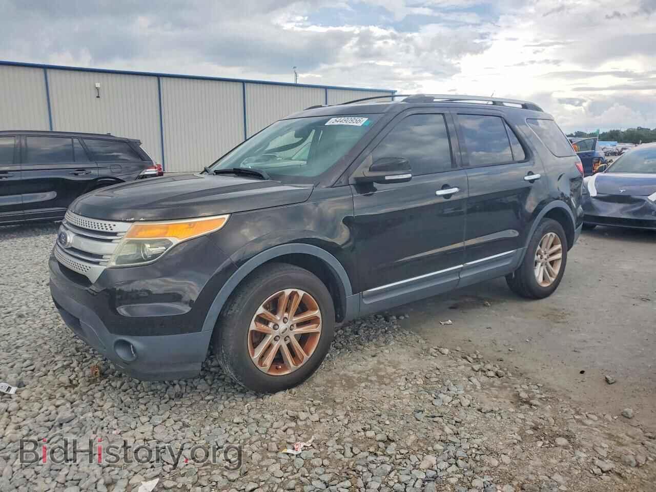 Photo 1FM5K7D90EGA06537 - FORD EXPLORER 2014