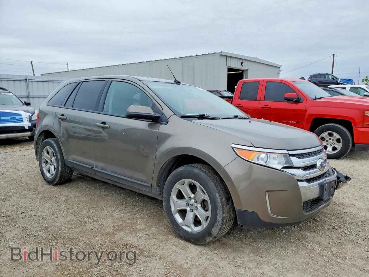2013 FORD EDGE - VIN: 2FMDK4JC5DBC11254 - Photo 4