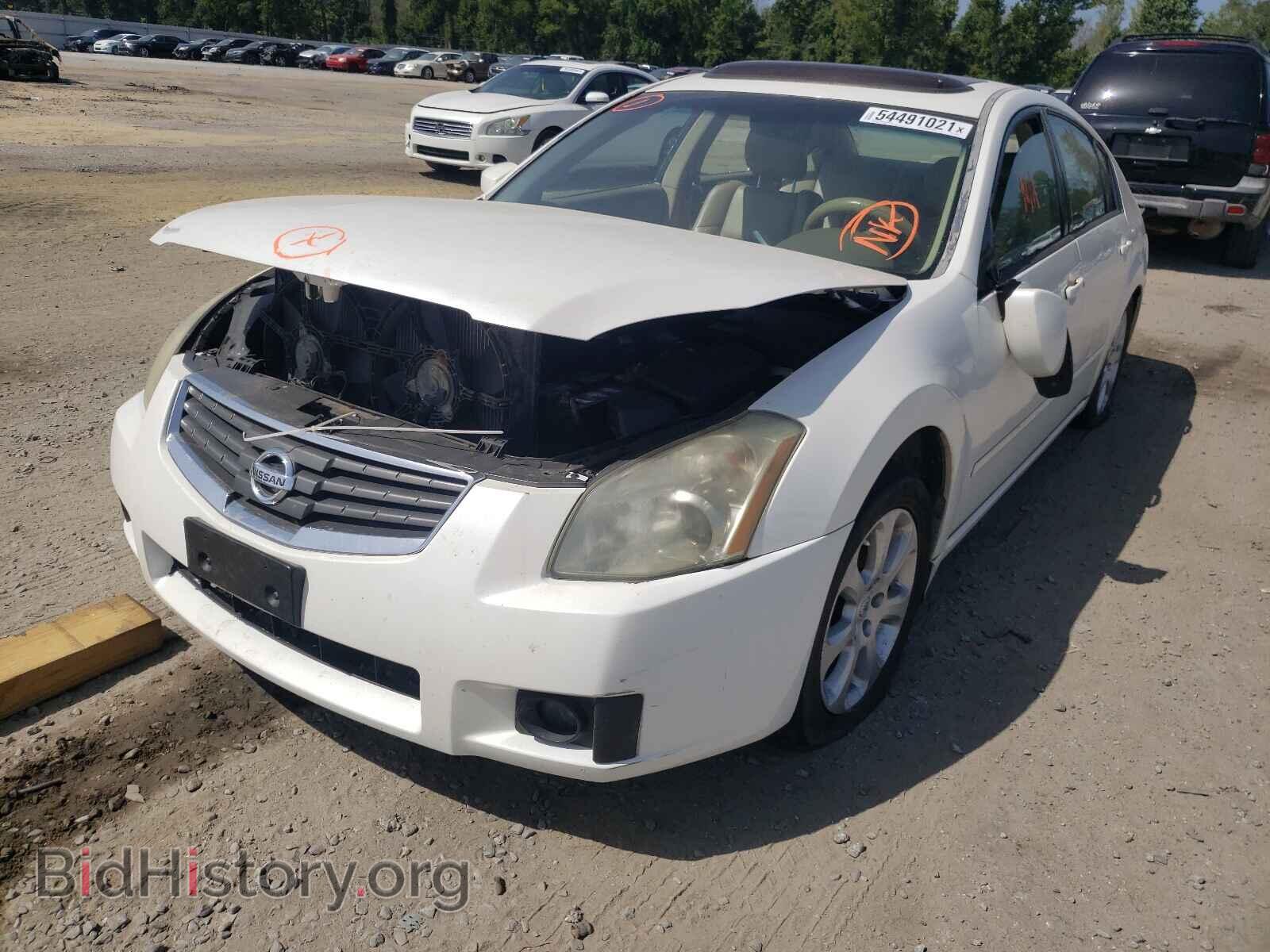 2008 NISSAN MAXIMA - VIN: 1N4BA41E38C816854 - Фото 2