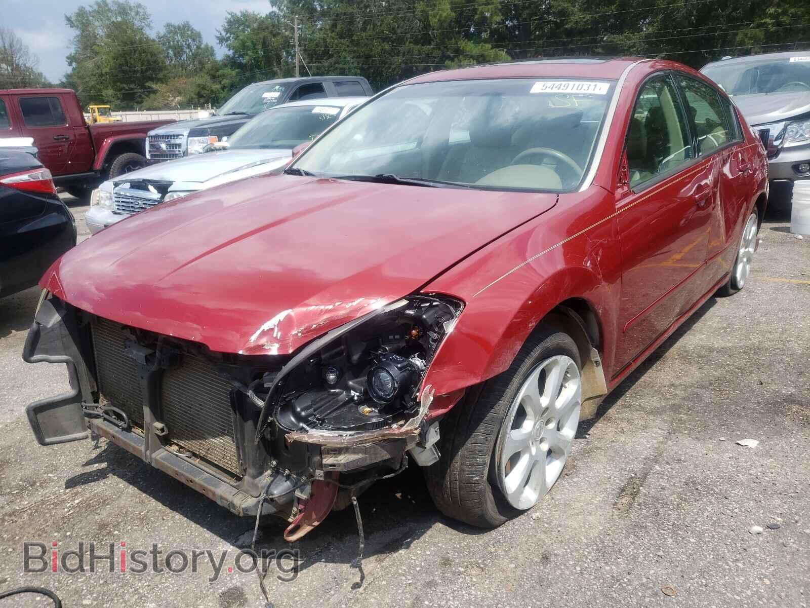2007 NISSAN MAXIMA - VIN: 1N4BA41E77C830934 - Фото 2