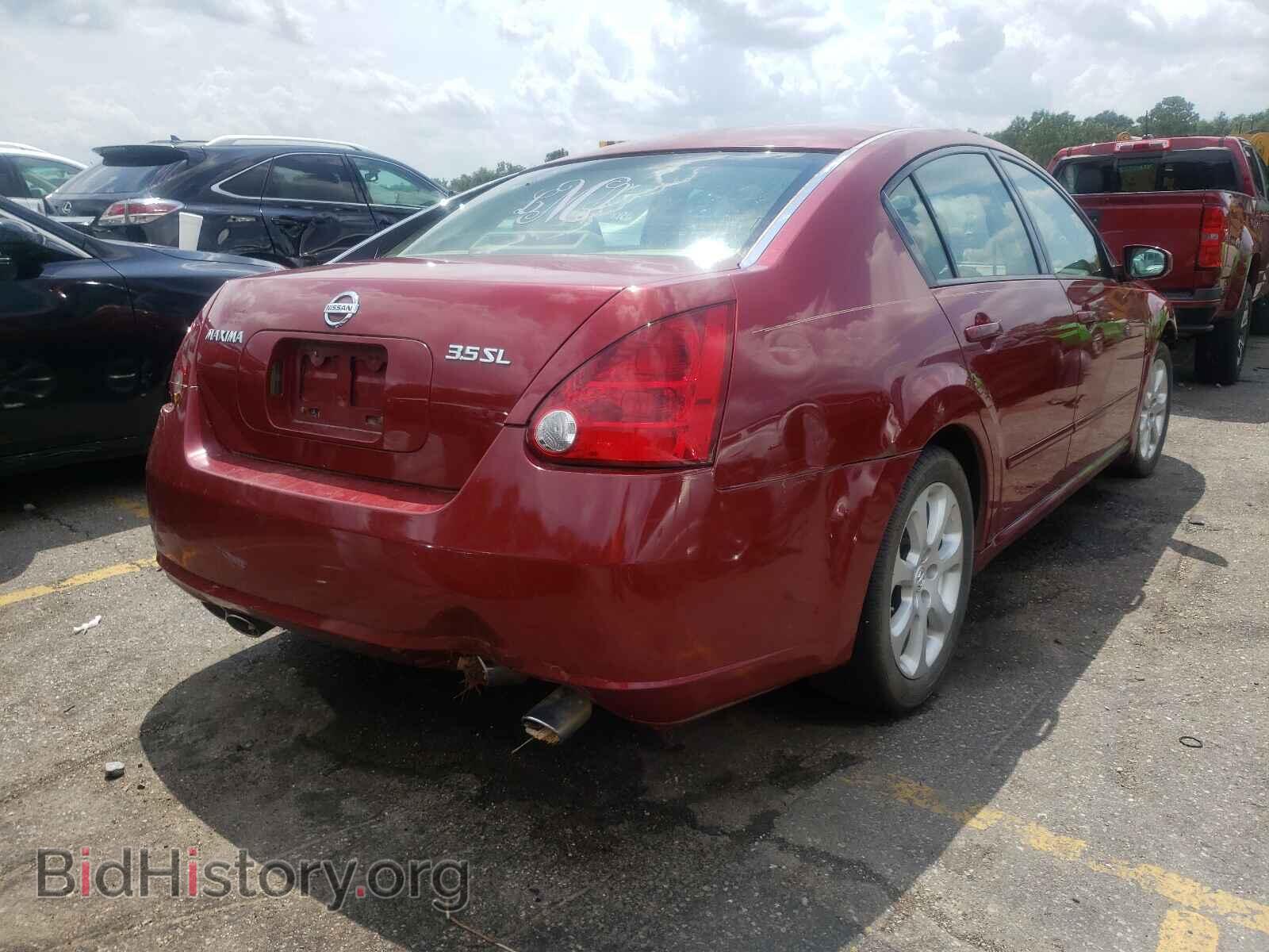 2007 NISSAN MAXIMA - VIN: 1N4BA41E77C830934 - Фото 4