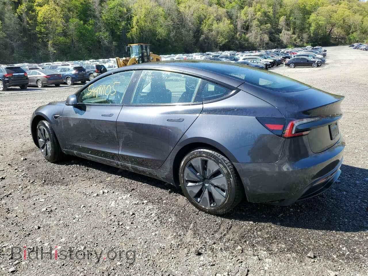 2024 TESLA MODEL 3 - VIN: 5YJ3E1EA5RF771297 - Photo 2