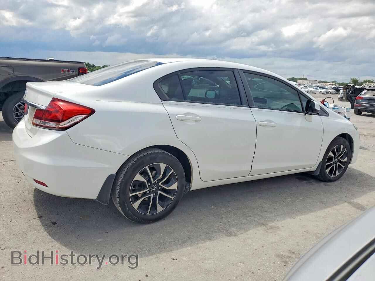 2013 HONDA CIVIC - VIN: 19XFB2F96DE091973 - Фото 3