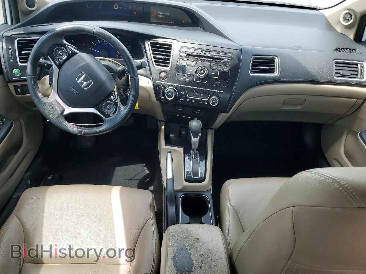2013 HONDA CIVIC - VIN: 19XFB2F96DE091973 - Фото 8