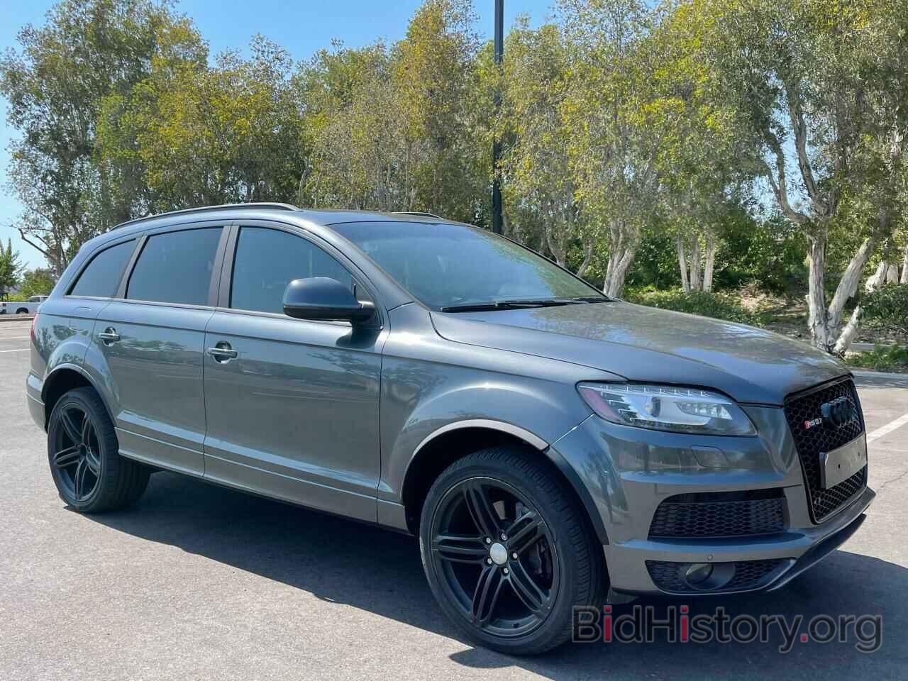 Photo WA1DGAFE9ED009876 - AUDI Q7 2014