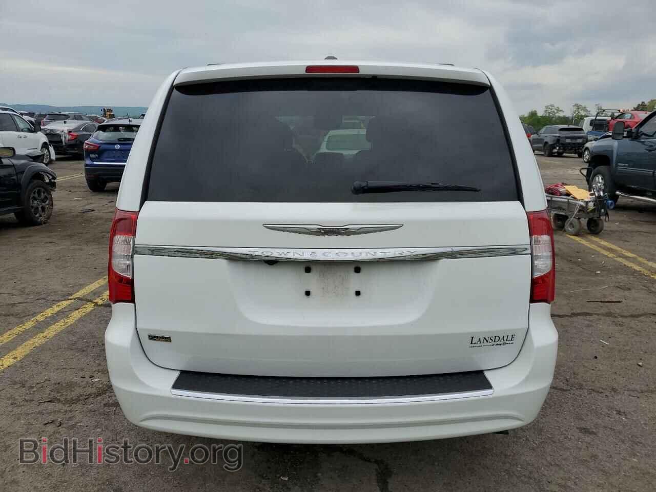 2014 CHRYSLER MINIVAN - VIN: 2C4RC1BG9ER382864 - Фото 6