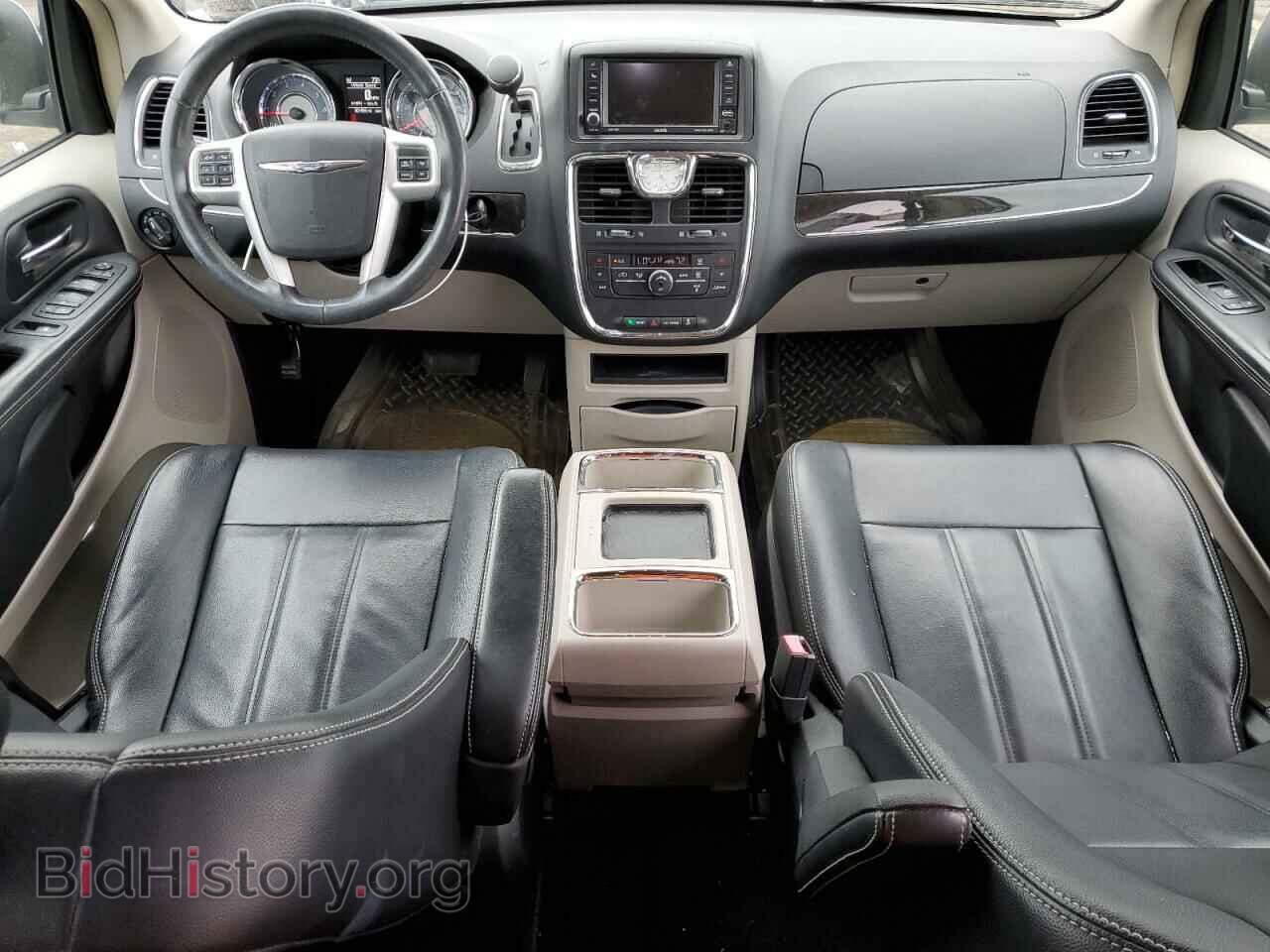 2014 CHRYSLER MINIVAN - VIN: 2C4RC1BG9ER382864 - Фото 8