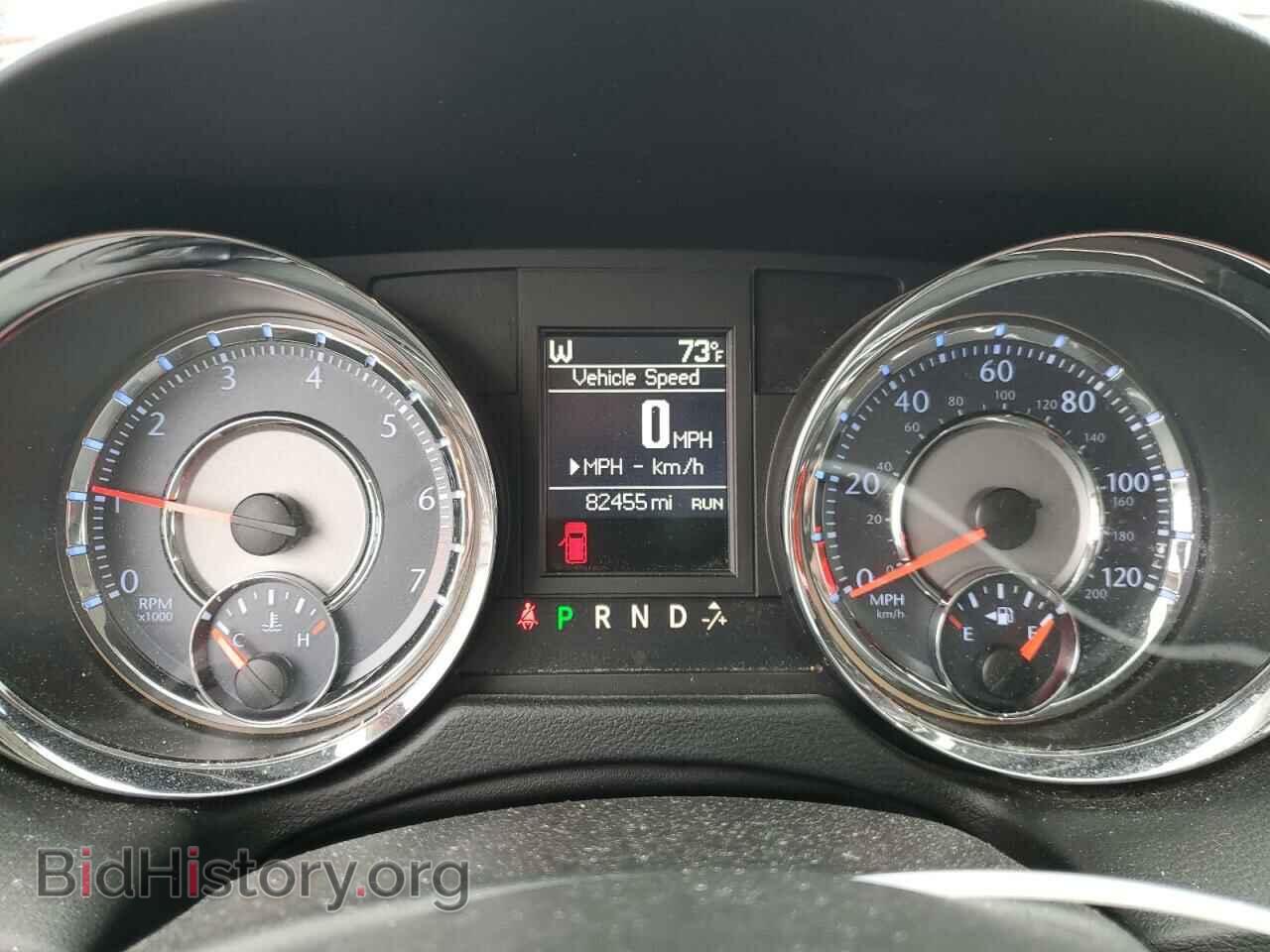 2014 CHRYSLER MINIVAN - VIN: 2C4RC1BG9ER382864 - Фото 9