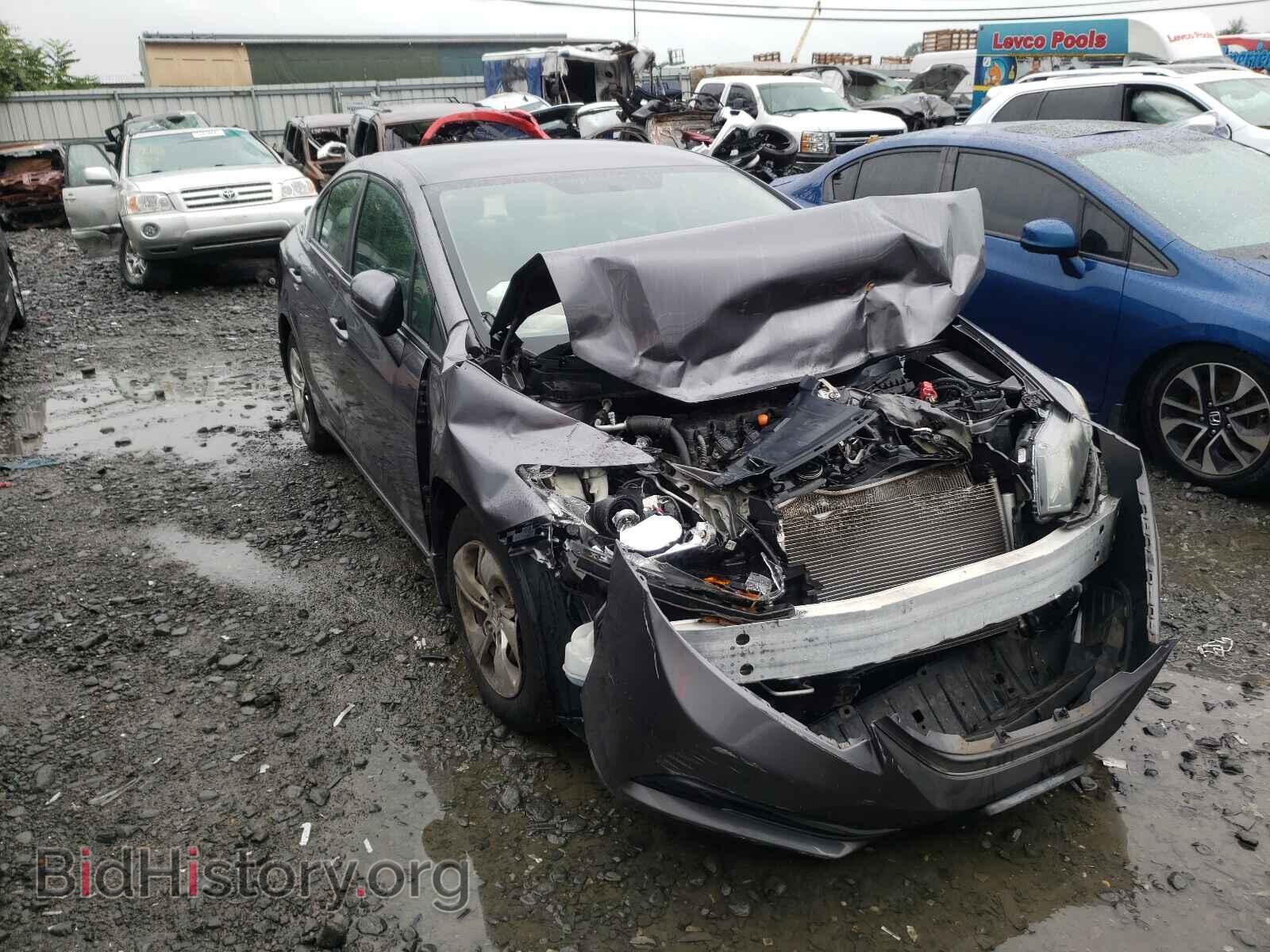Photo 19XFB2F50EE036126 - HONDA CIVIC 2014