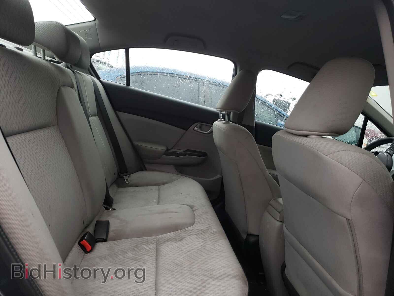 2014 HONDA CIVIC - VIN: 19XFB2F50EE036126 - Фото 6