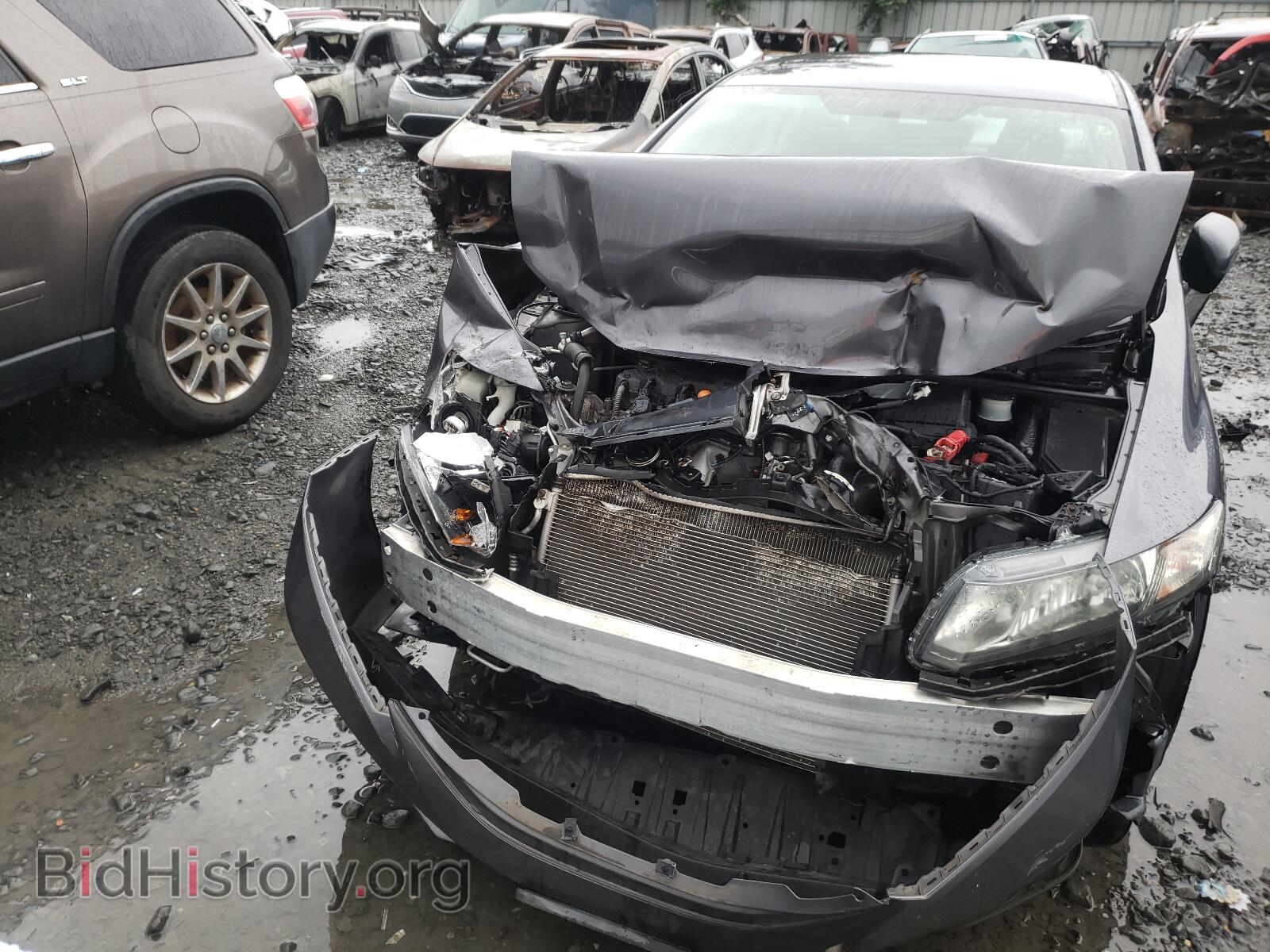 2014 HONDA CIVIC - VIN: 19XFB2F50EE036126 - Фото 9