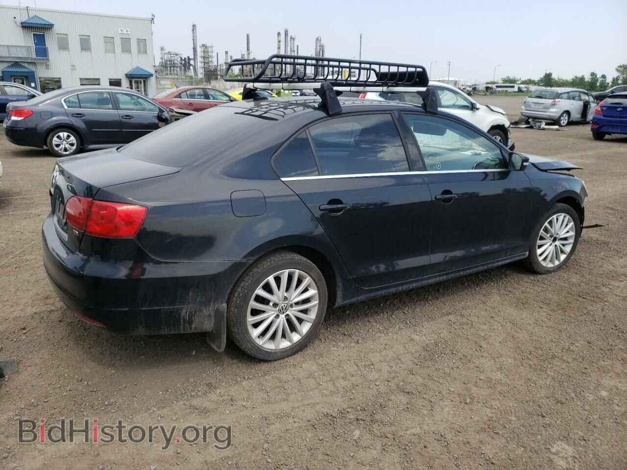 2012 VOLKSWAGEN JETTA - VIN: 3VWLL7AJ9CM371855 - Фото 3