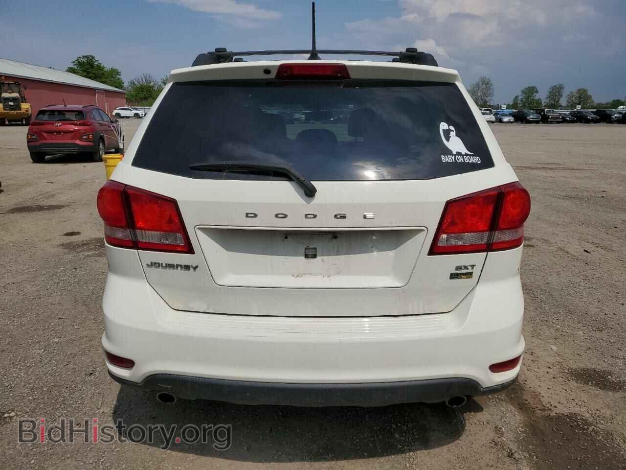 2012 DODGE JOURNEY - VIN: 3C4PDCCG3CT262356 - Фото 6