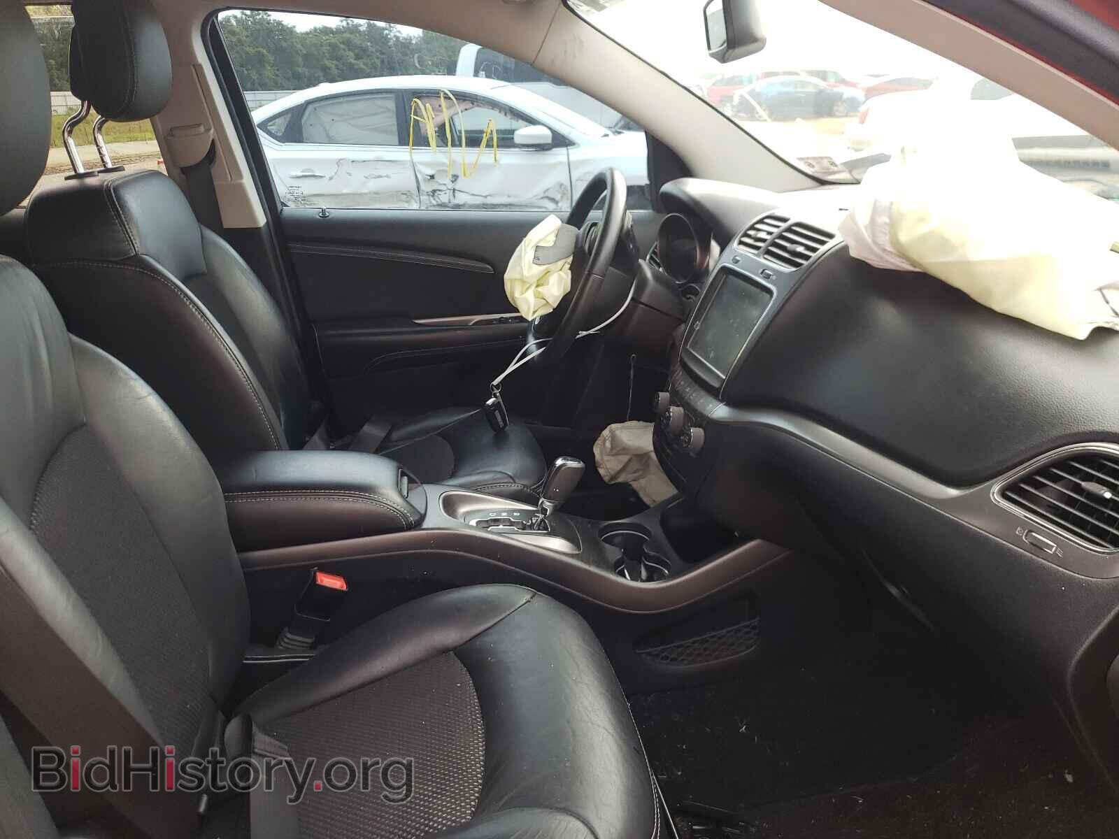 2014 DODGE JOURNEY - VIN: 3C4PDCGG2ET261101 - Фото 5