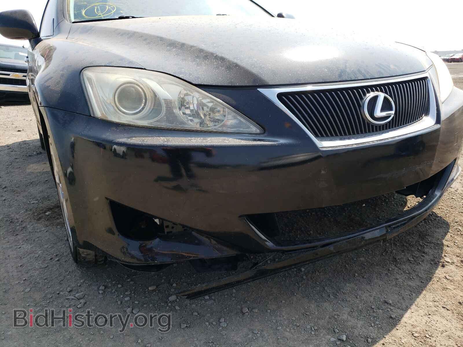 2008 LEXUS IS - VIN: JTHBK262485065888 - Фото 9