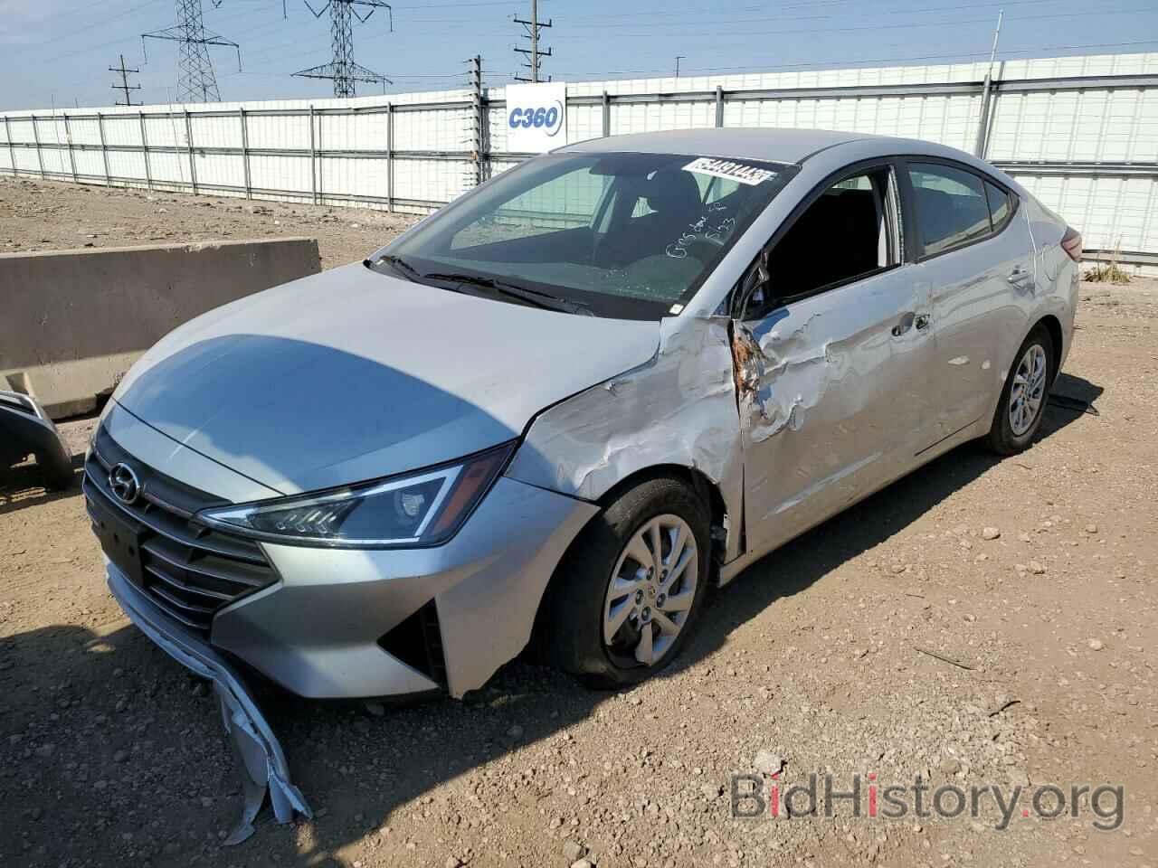 Фотография 5NPD74LF4KH482501 - HYUNDAI ELANTRA 2019