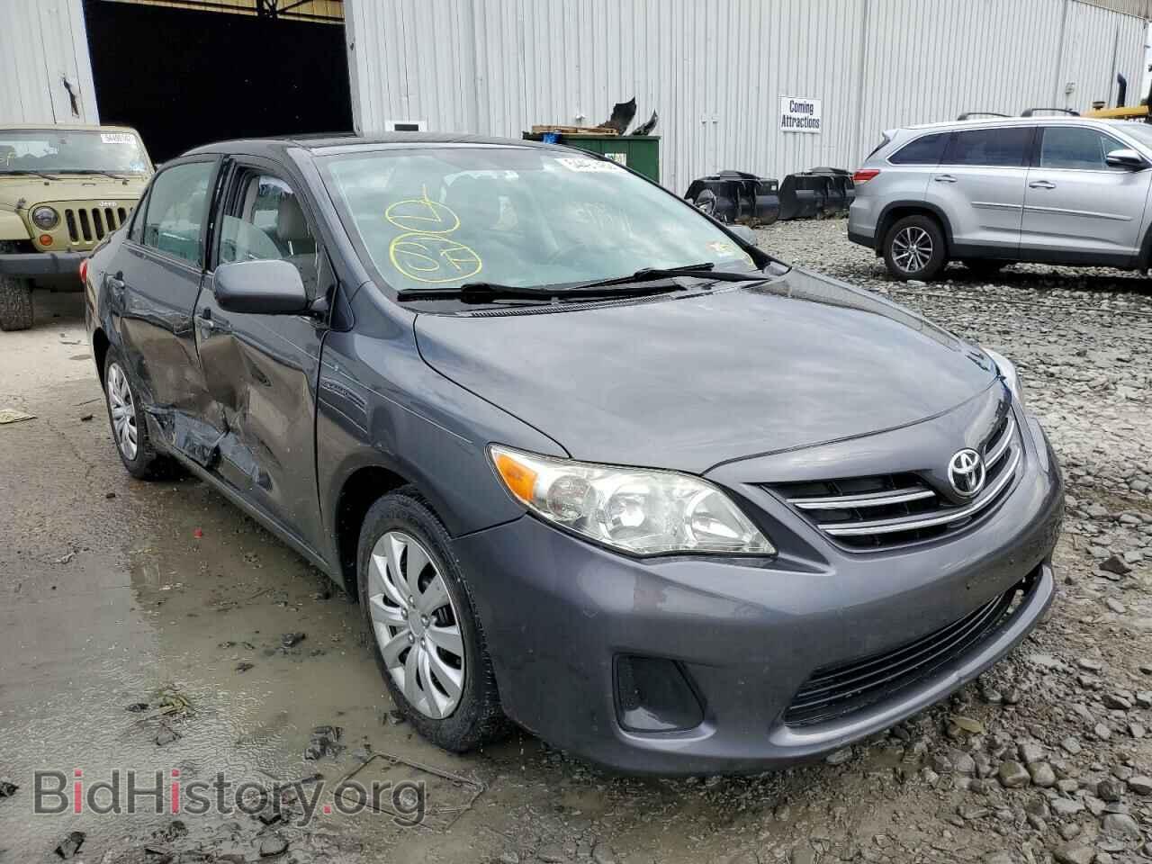 Фотография 2T1BU4EEXDC952198 - TOYOTA COROLLA 2013