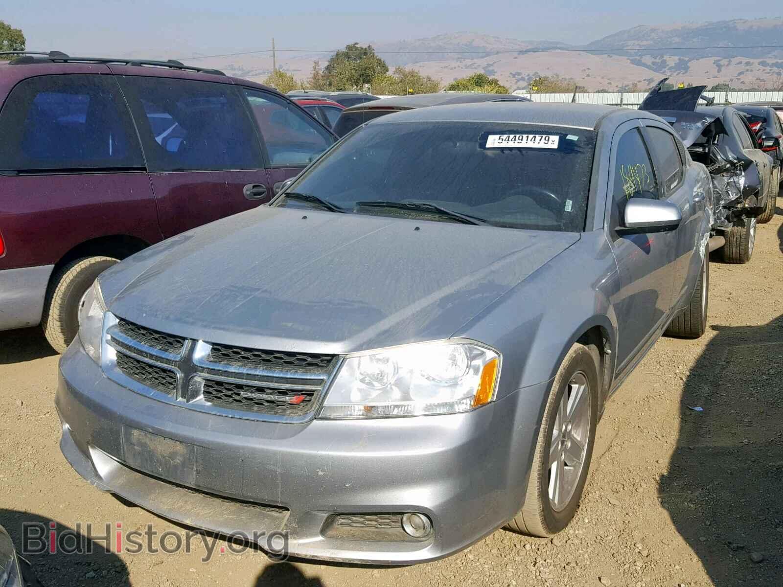 2013 DODGE AVENGER - VIN: 1C3CDZCB2DN606965 - Photo 2