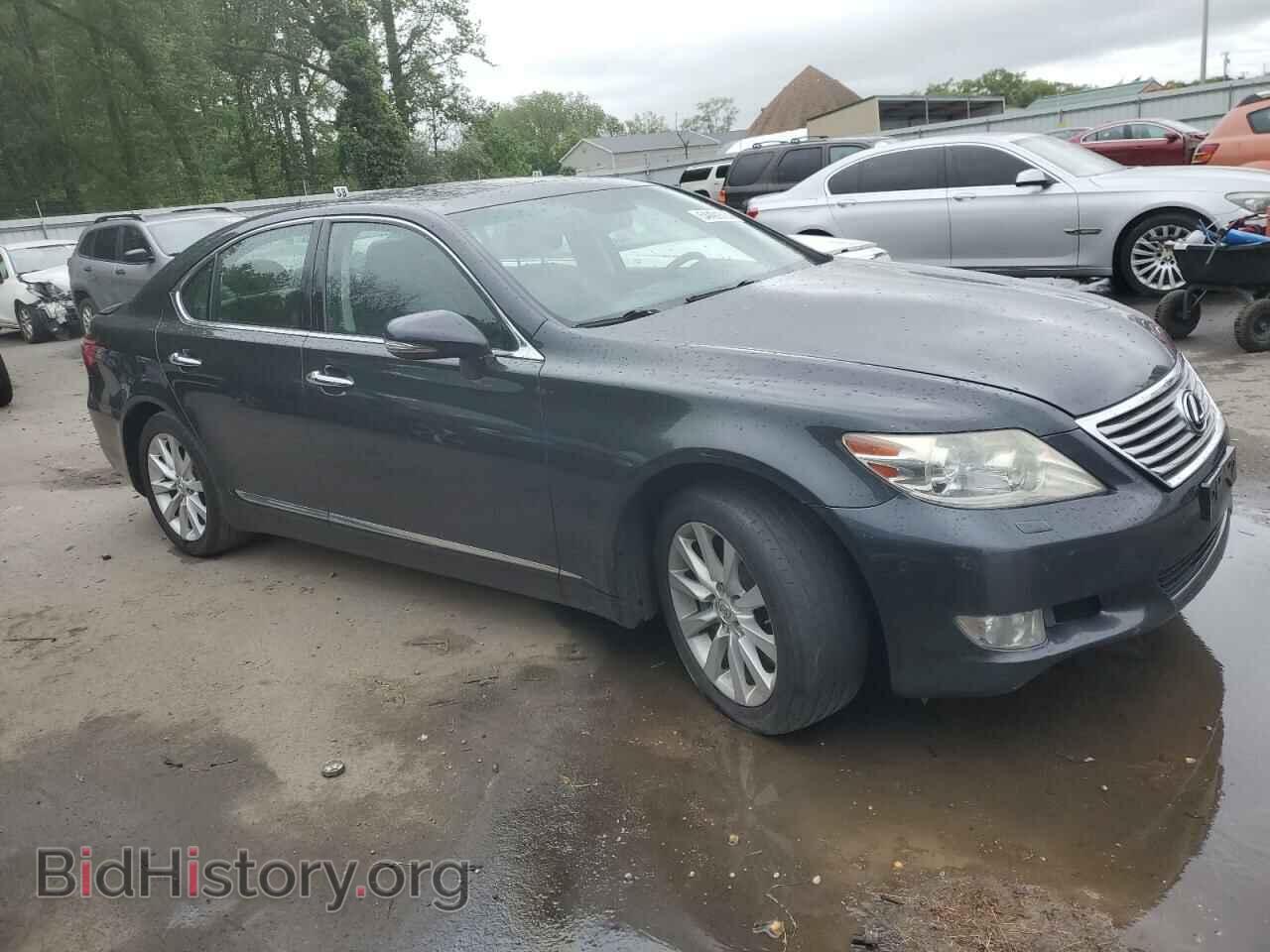 2010 LEXUS LS460 - VIN: JTHCL5EF4A5008636 - Фото 4