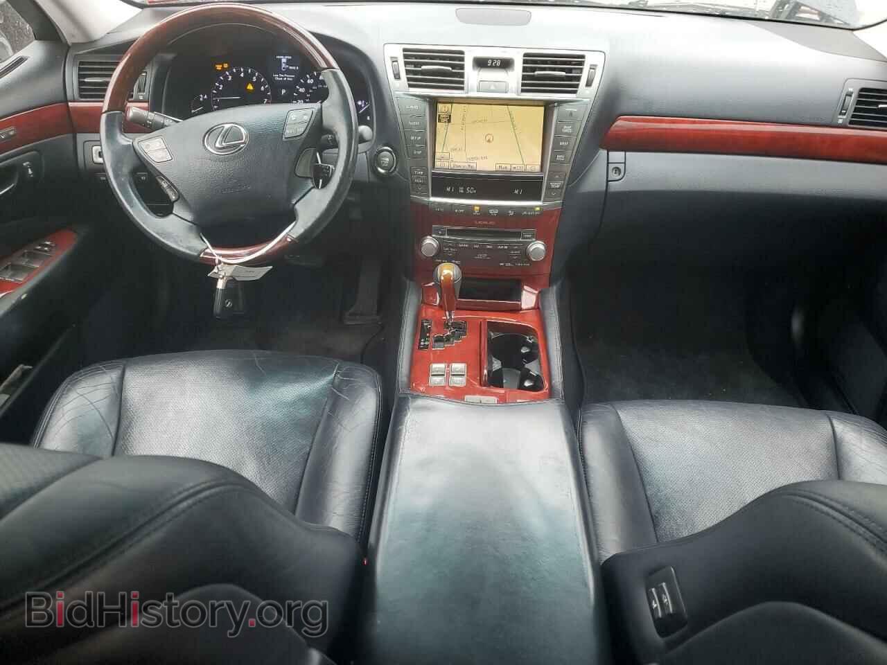 2010 LEXUS LS460 - VIN: JTHCL5EF4A5008636 - Фото 8
