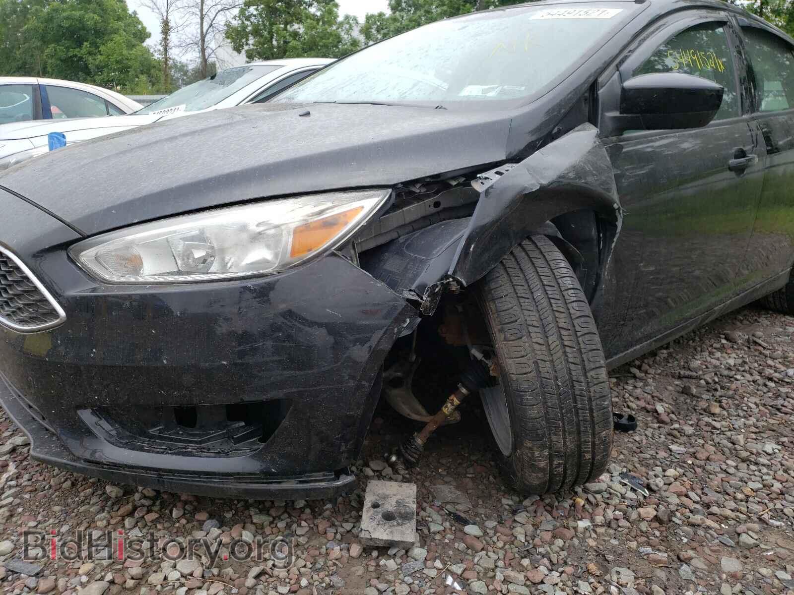 2018 FORD FOCUS - VIN: 1FADP3K26JL318384 - Фото 9