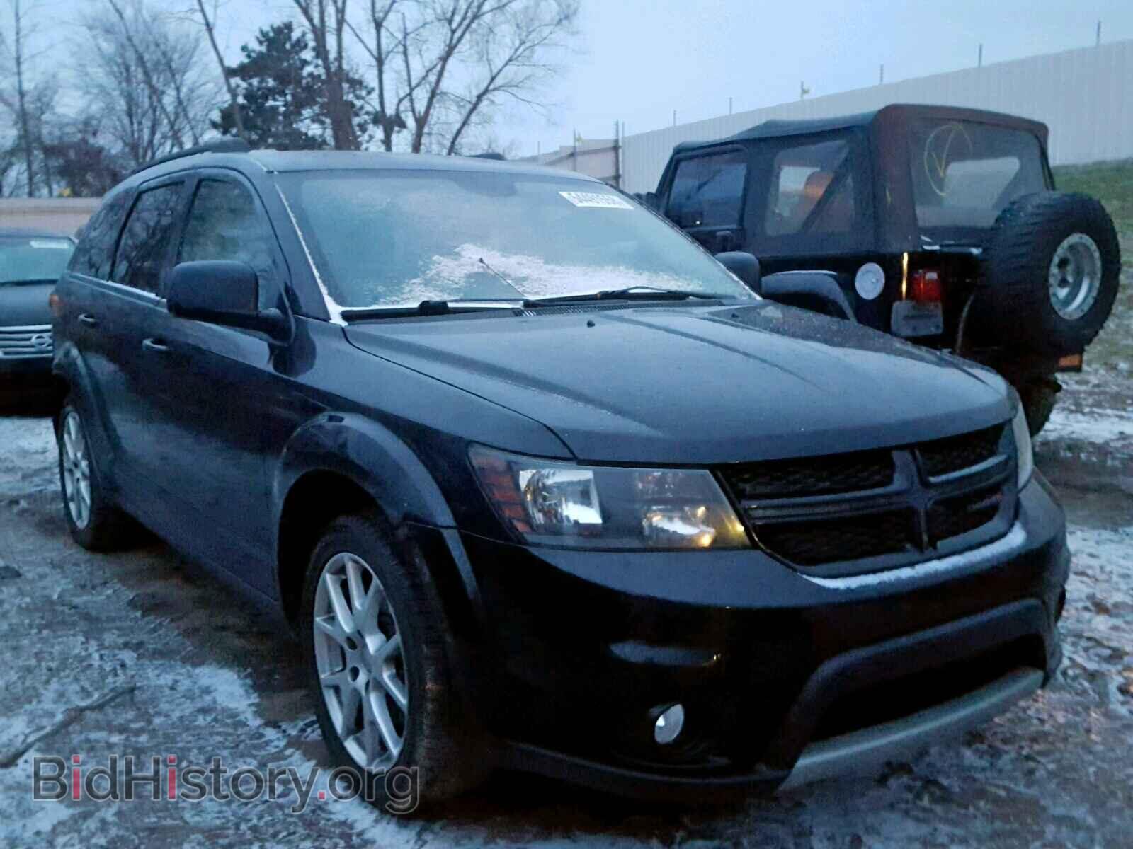Photo 3C4PDCEG2FT683020 - DODGE JOURNEY R/ 2015