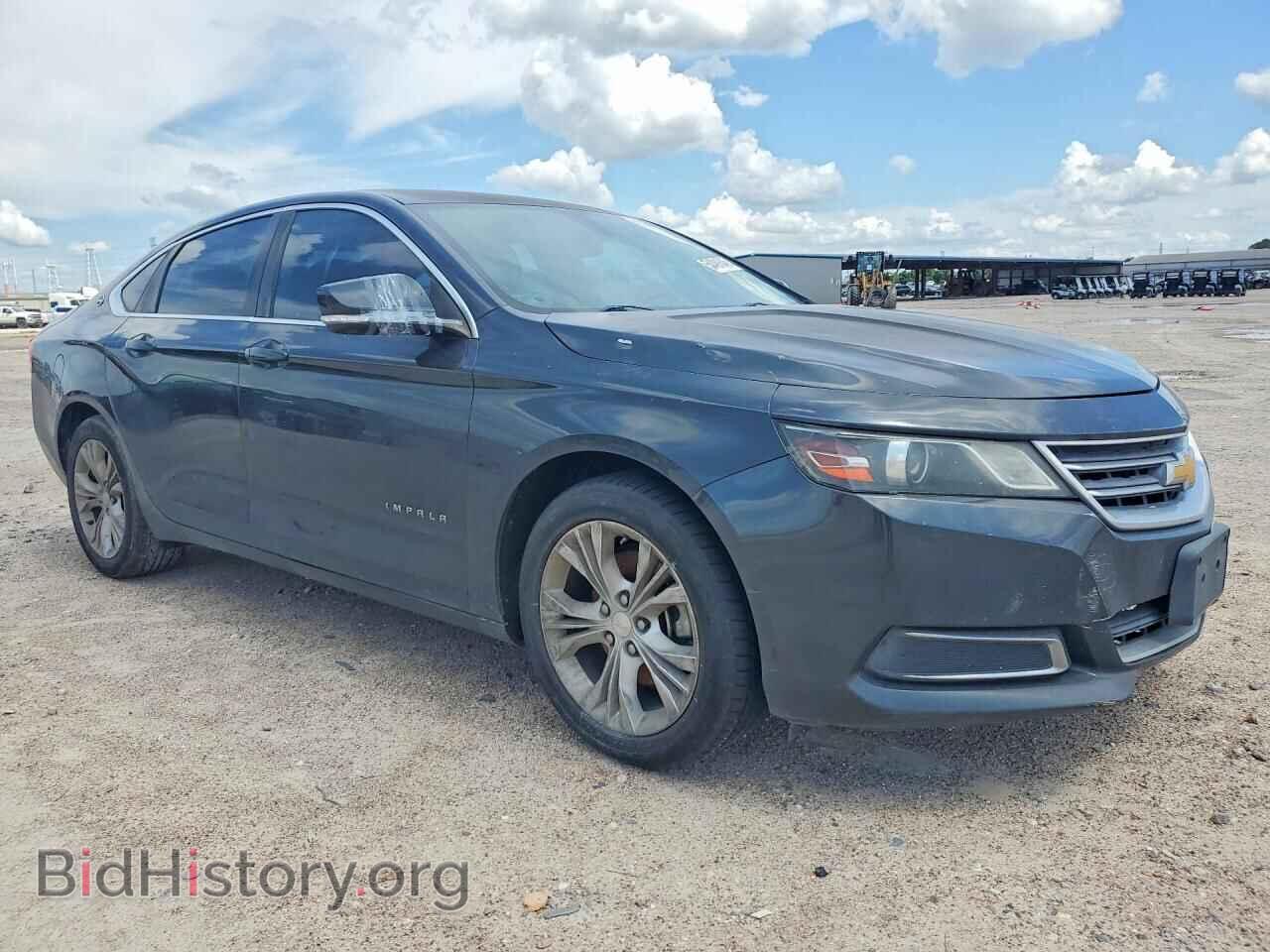 2015 CHEVROLET IMPALA - VIN: 2G1125S30F9187220 - Фото 4