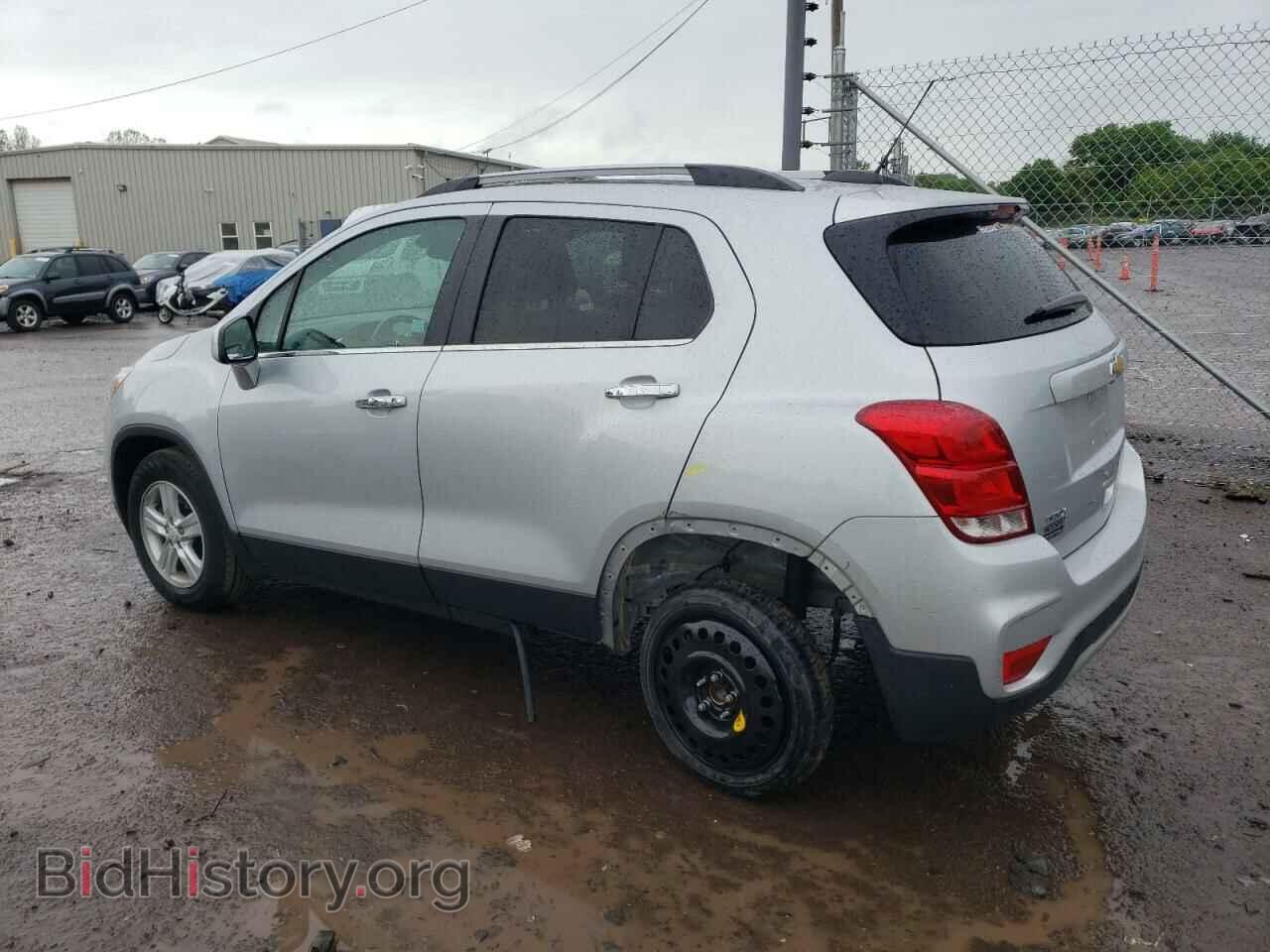 2020 CHEVROLET TRAX - VIN: 3GNCJLSB3LL302231 - Фото 2