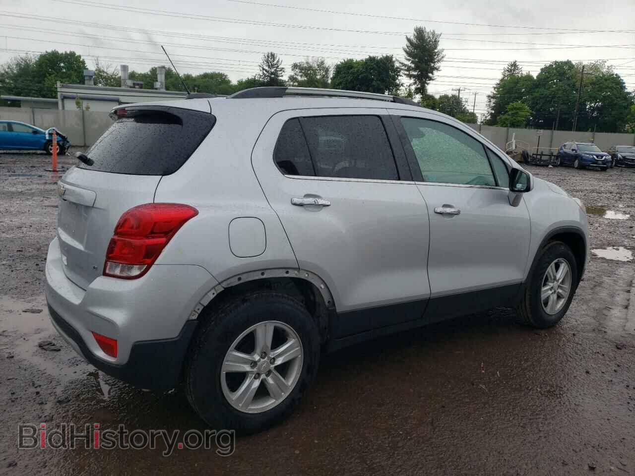 2020 CHEVROLET TRAX - VIN: 3GNCJLSB3LL302231 - Фото 3
