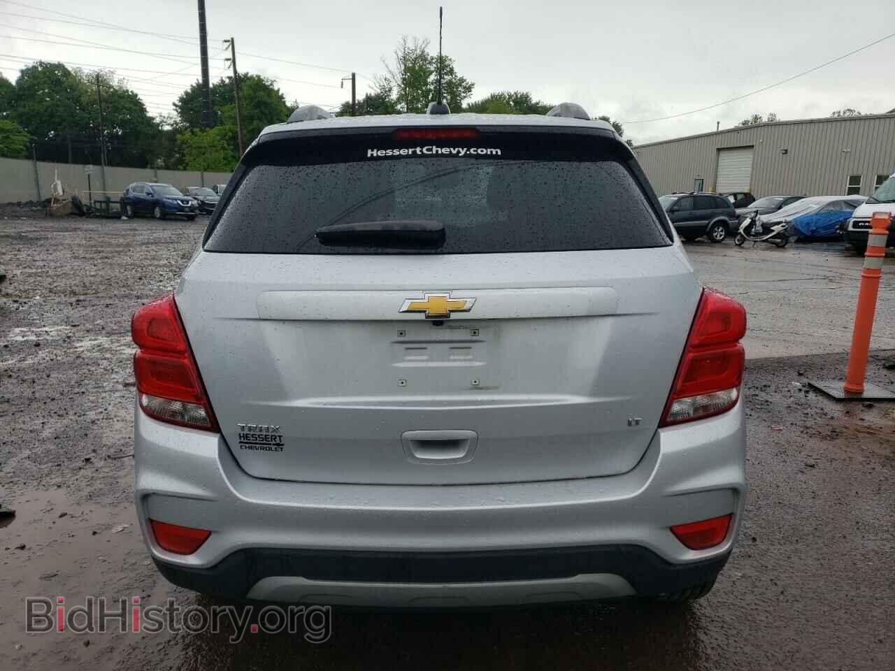 2020 CHEVROLET TRAX - VIN: 3GNCJLSB3LL302231 - Фото 6