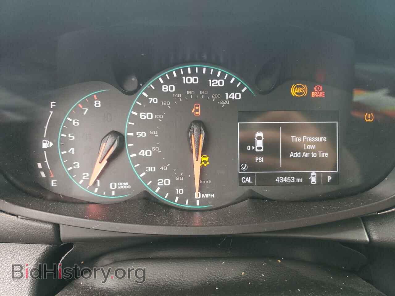 2020 CHEVROLET TRAX - VIN: 3GNCJLSB3LL302231 - Фото 9