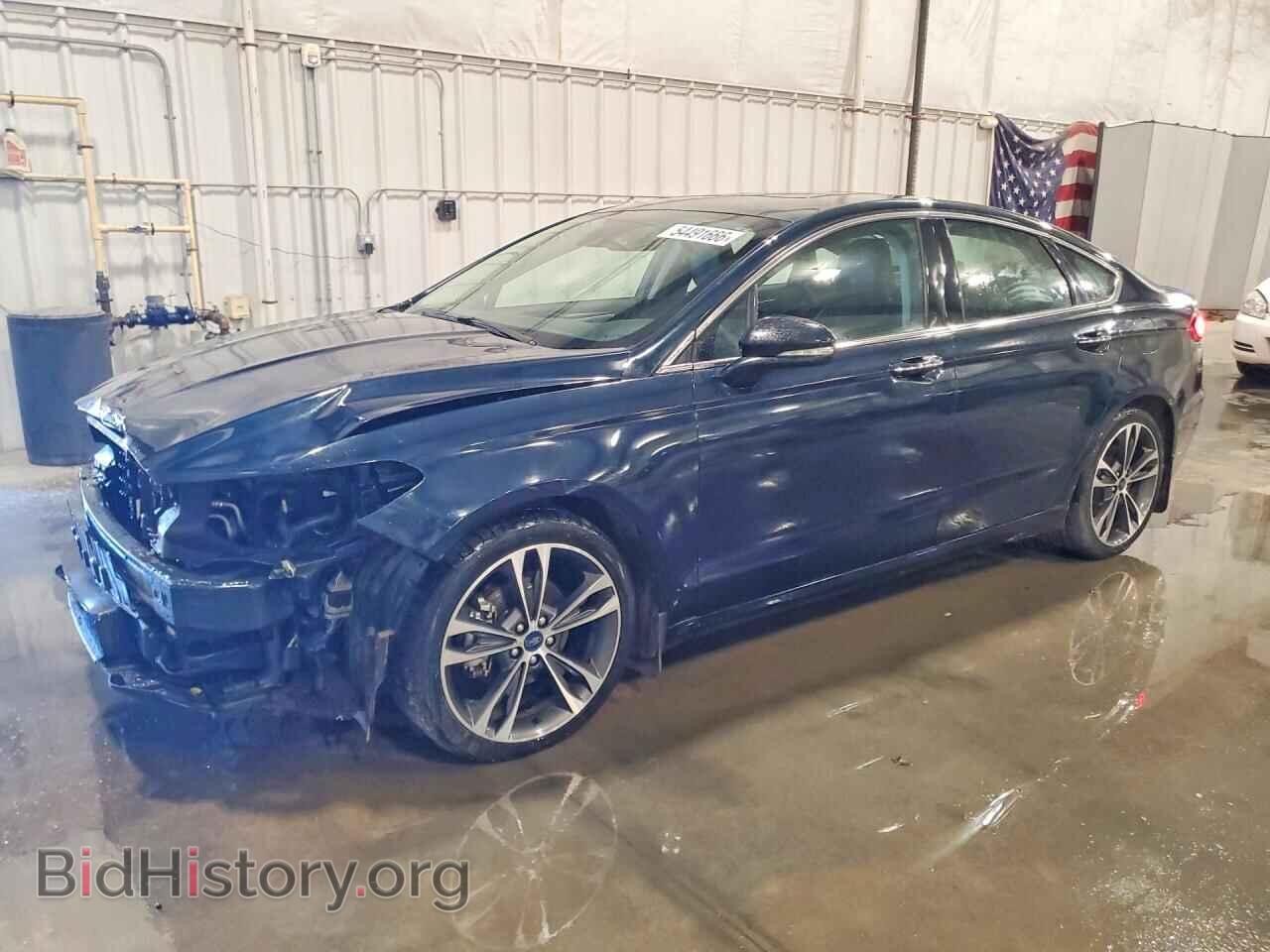 Фотография 3FA6P0D98LR200746 - FORD FUSION 2020